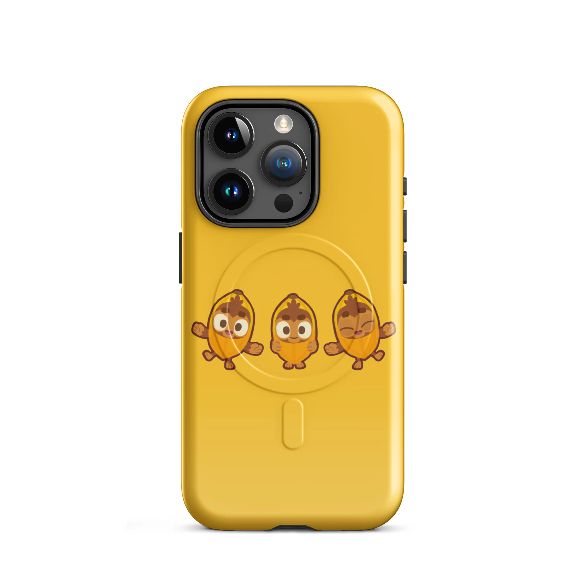 Banana Monkey iPhone Case - MagSafeĀ® (Tough) - Image 8