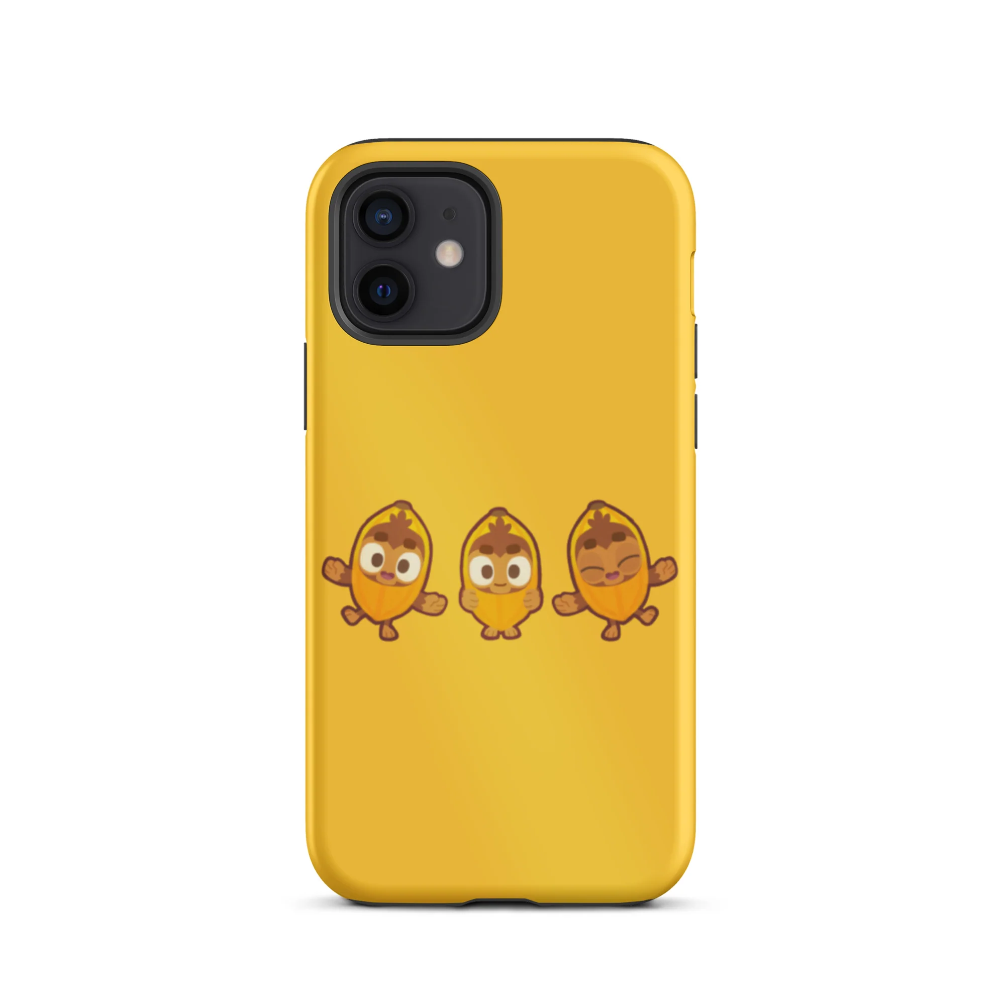 Banana Monkey iPhone Case (Tough) - Image 18