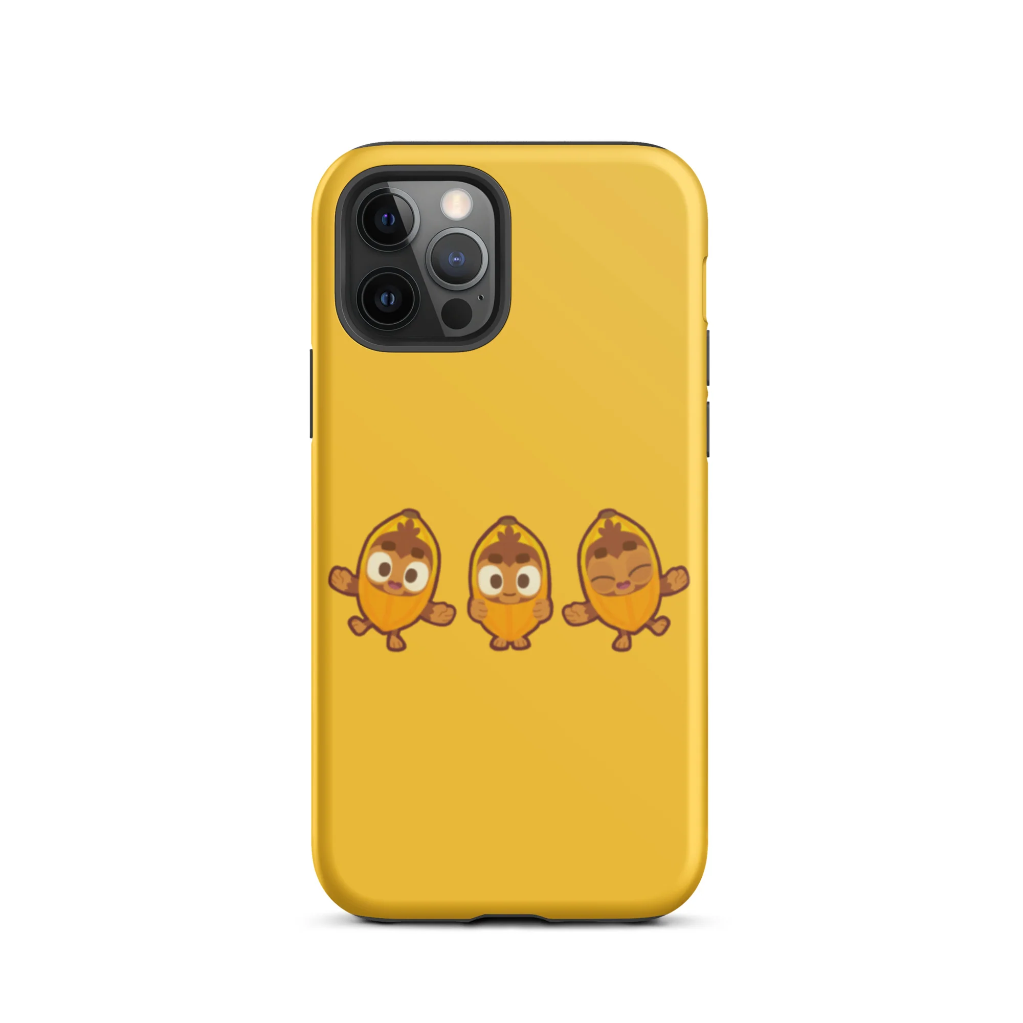 Banana Monkey iPhone Case (Tough) - Image 19