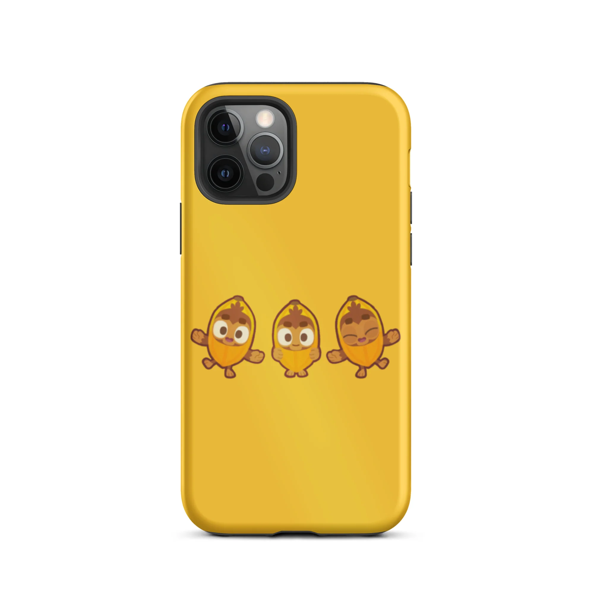 Banana Monkey iPhone Case (Tough) - Image 20