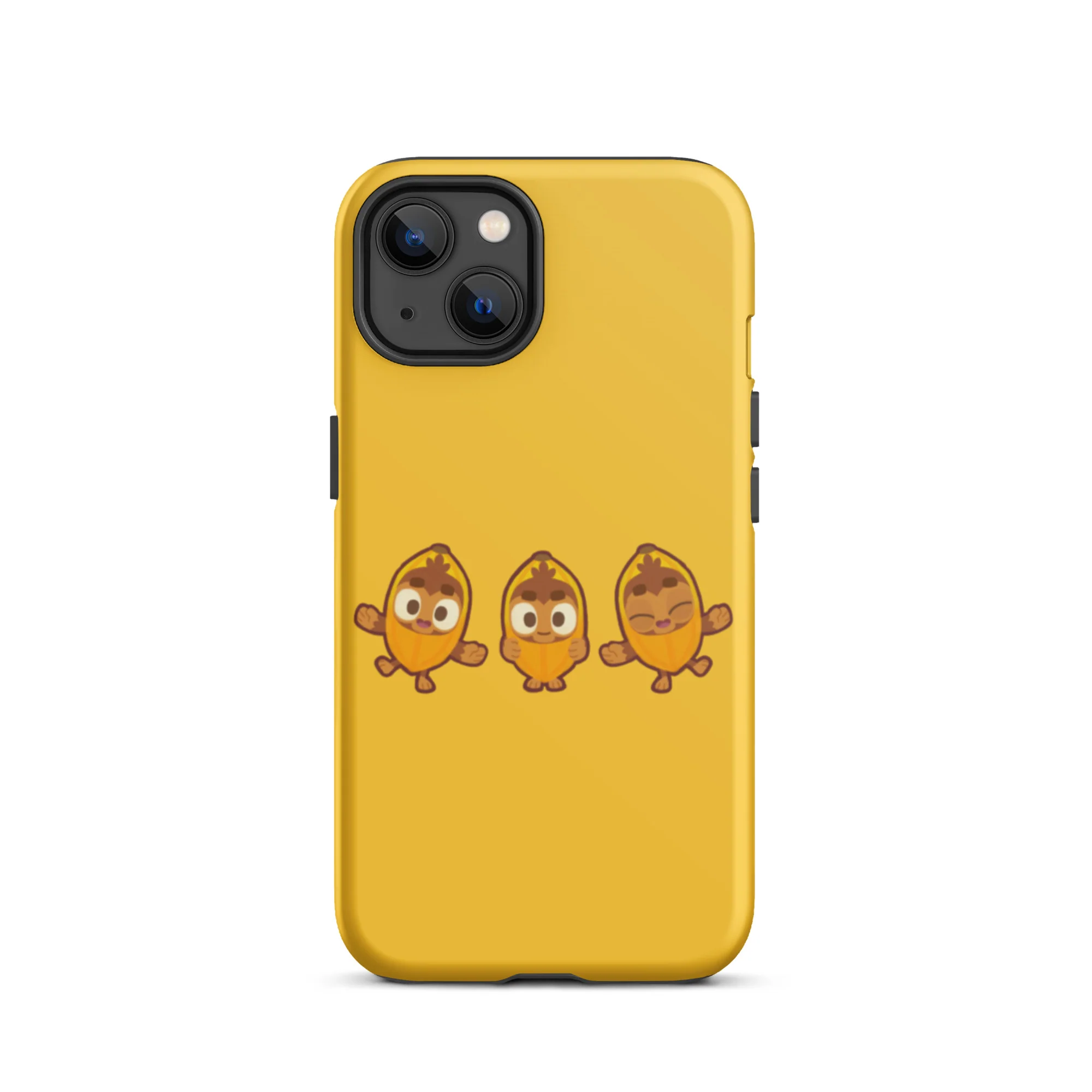 Banana Monkey iPhone Case (Tough) - Image 25