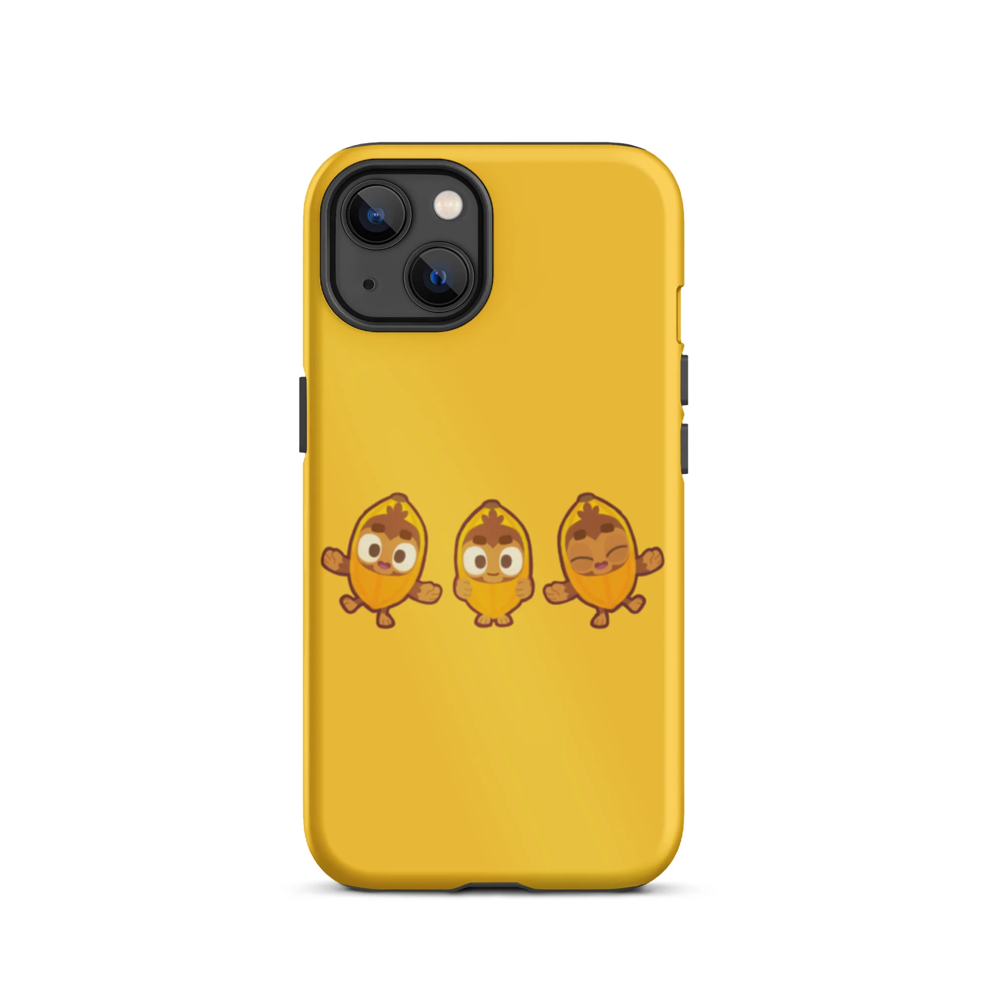 Banana Monkey iPhone Case (Tough) - Image 26