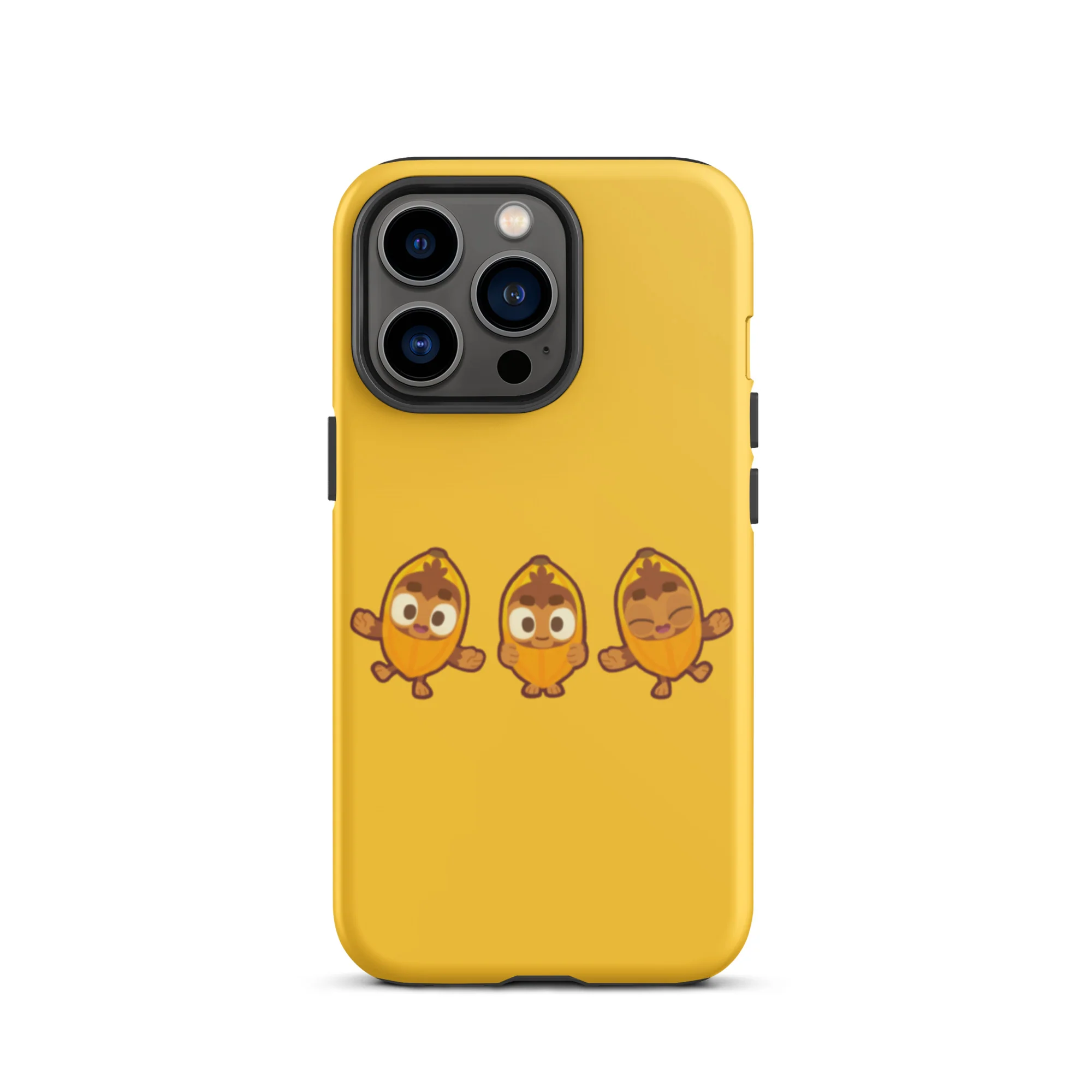 Banana Monkey iPhone Case (Tough) - Image 28