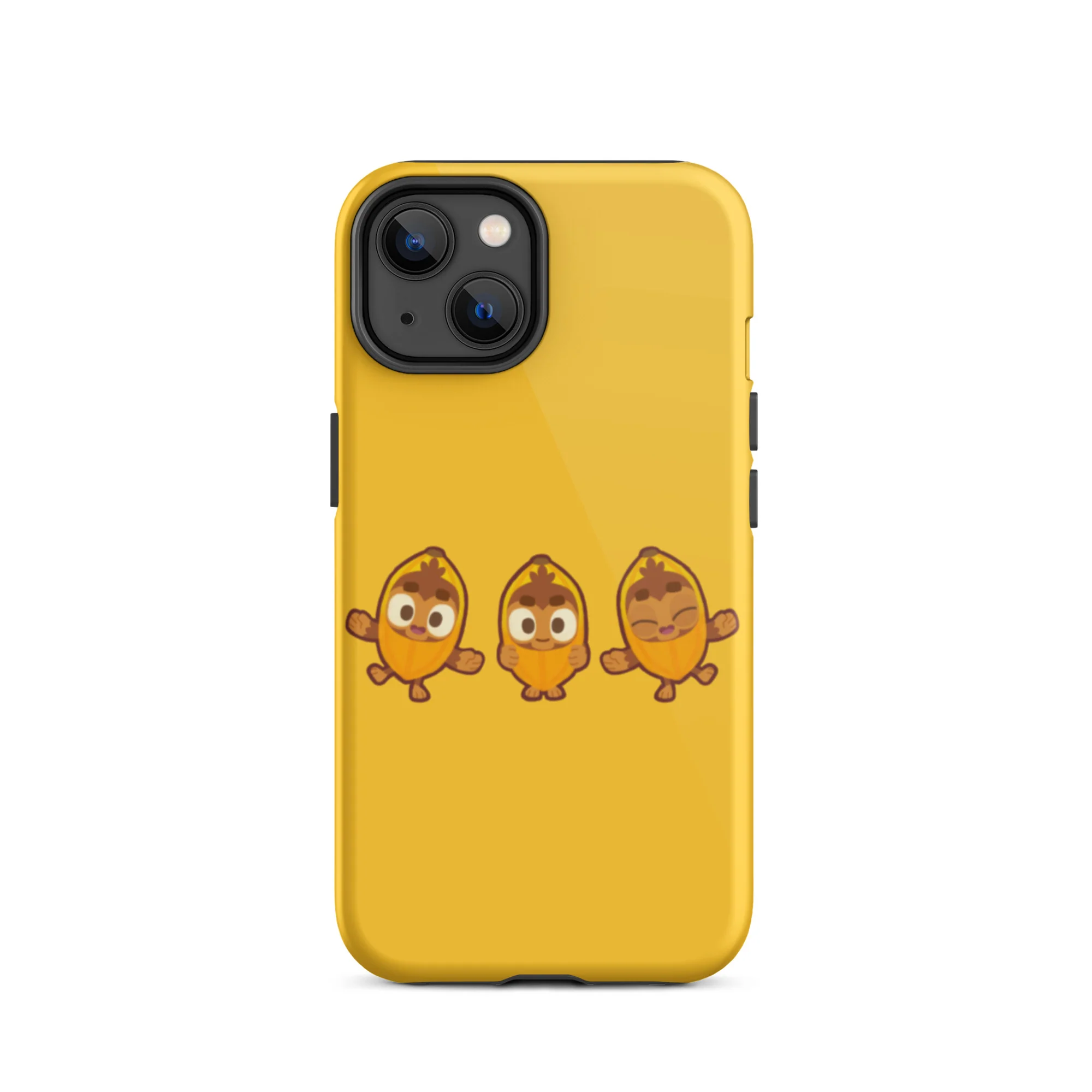 Banana Monkey iPhone Case (Tough) - Image 3
