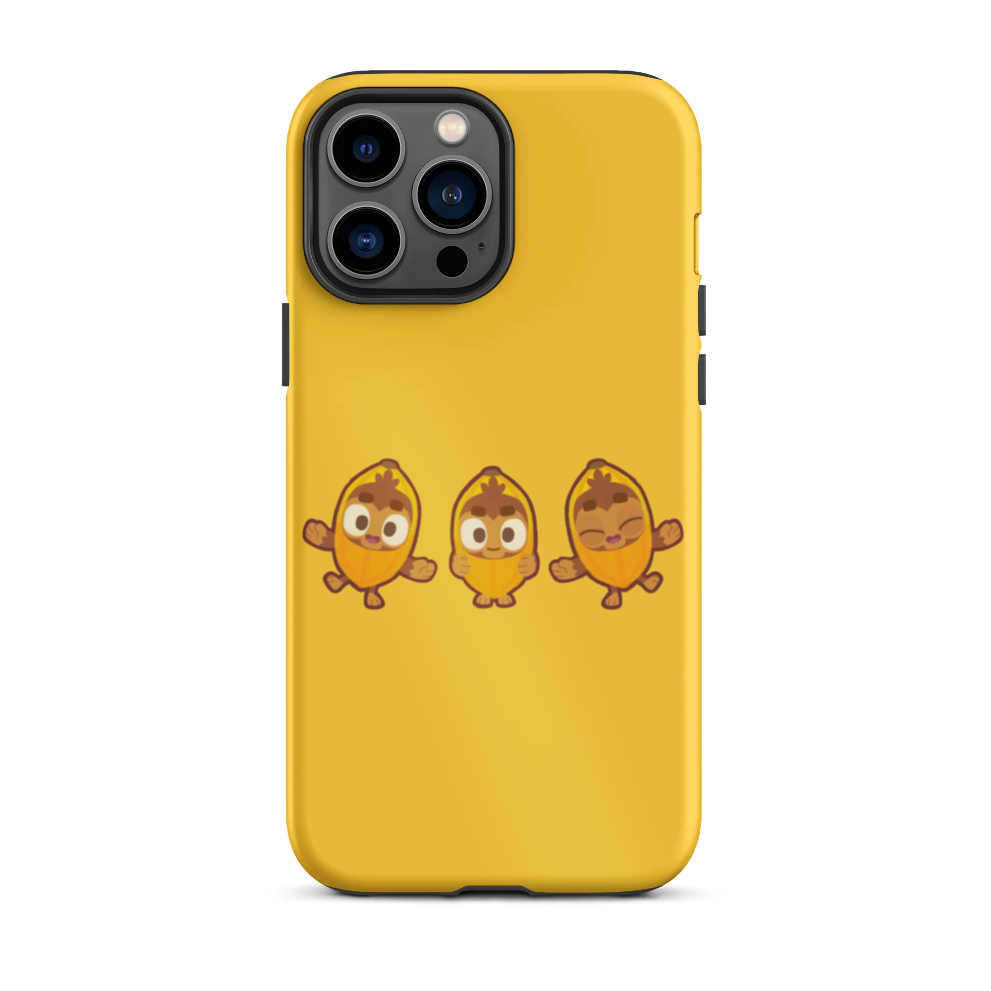 Banana Monkey iPhone Case (Tough) - Image 30