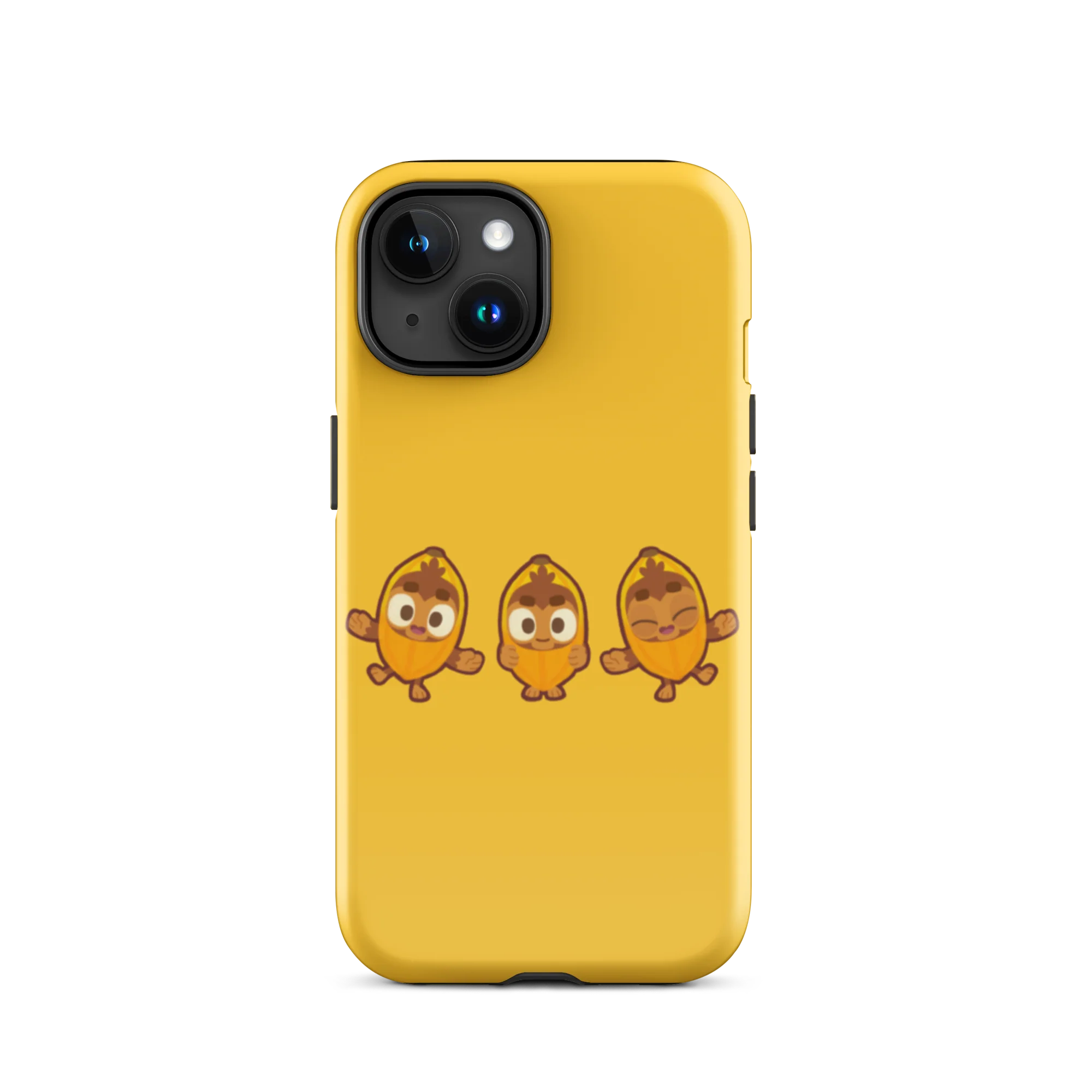 Banana Monkey iPhone Case (Tough) - Image 32