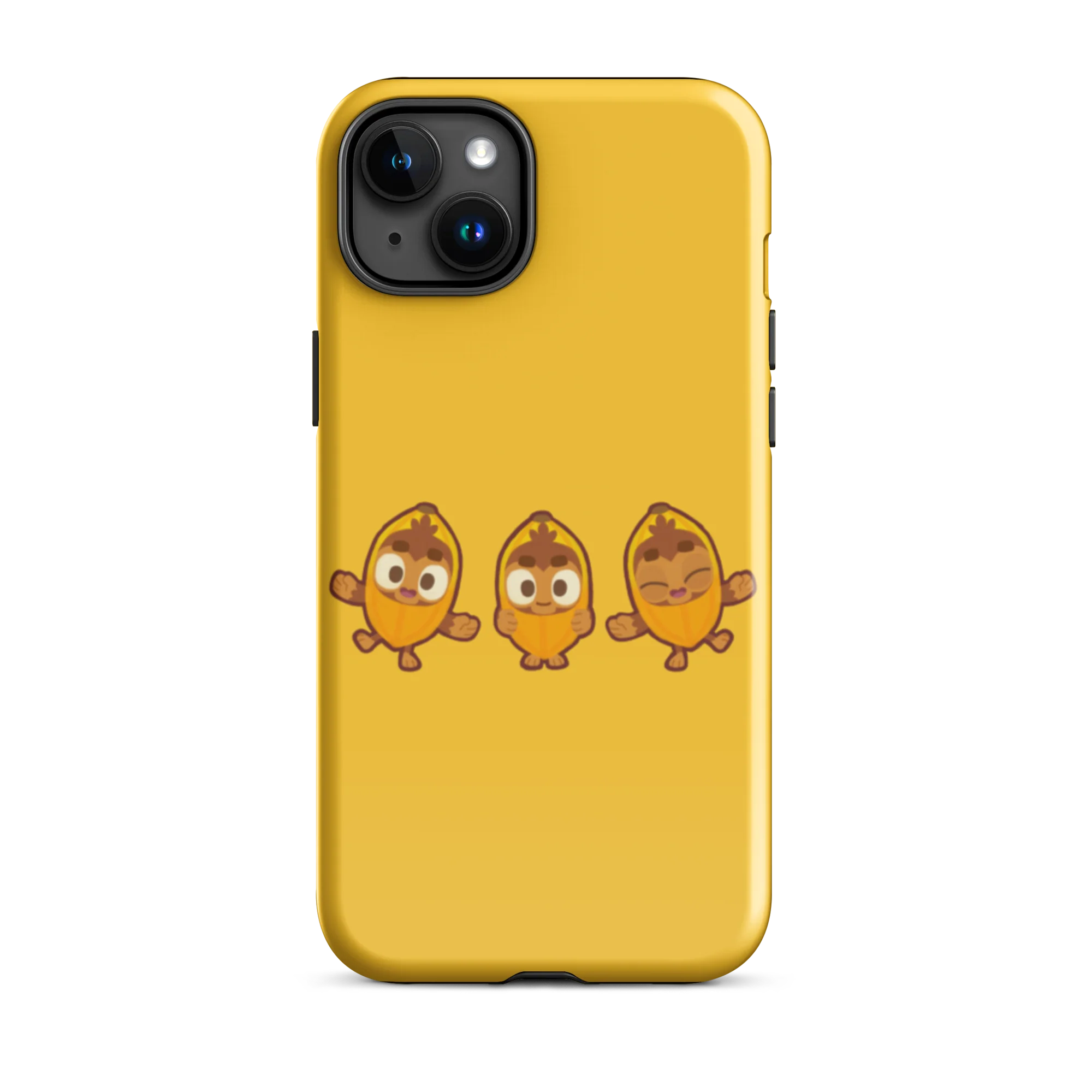 Banana Monkey iPhone Case (Tough) - Image 34