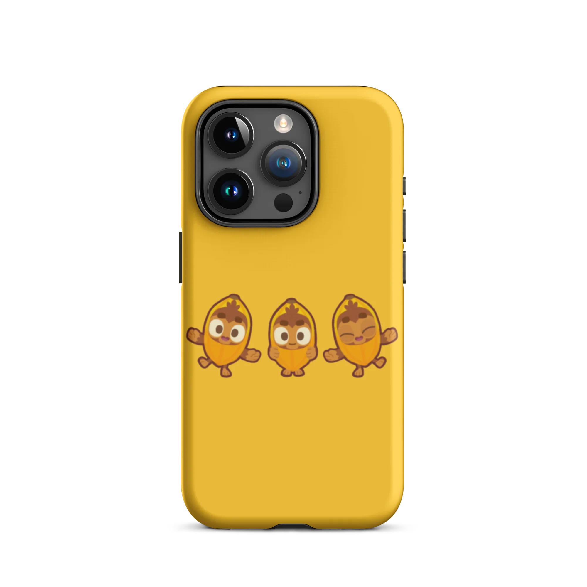 Banana Monkey iPhone Case (Tough) - Image 37