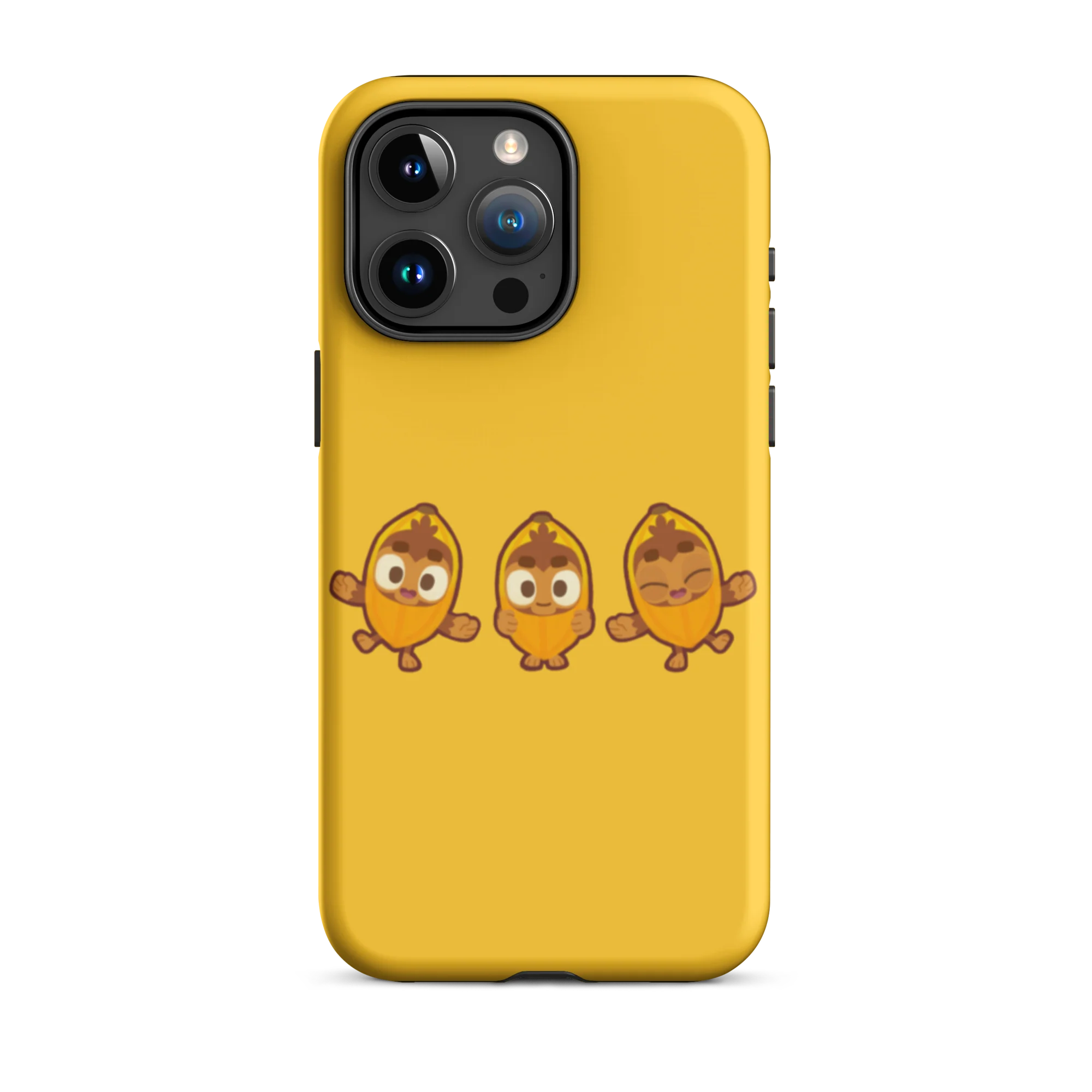 Banana Monkey iPhone Case (Tough) - Image 38