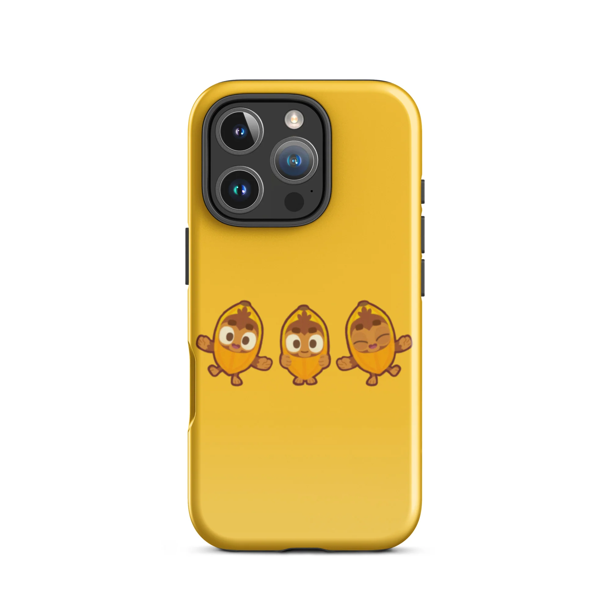 Banana Monkey iPhone Case (Tough) - Image 44