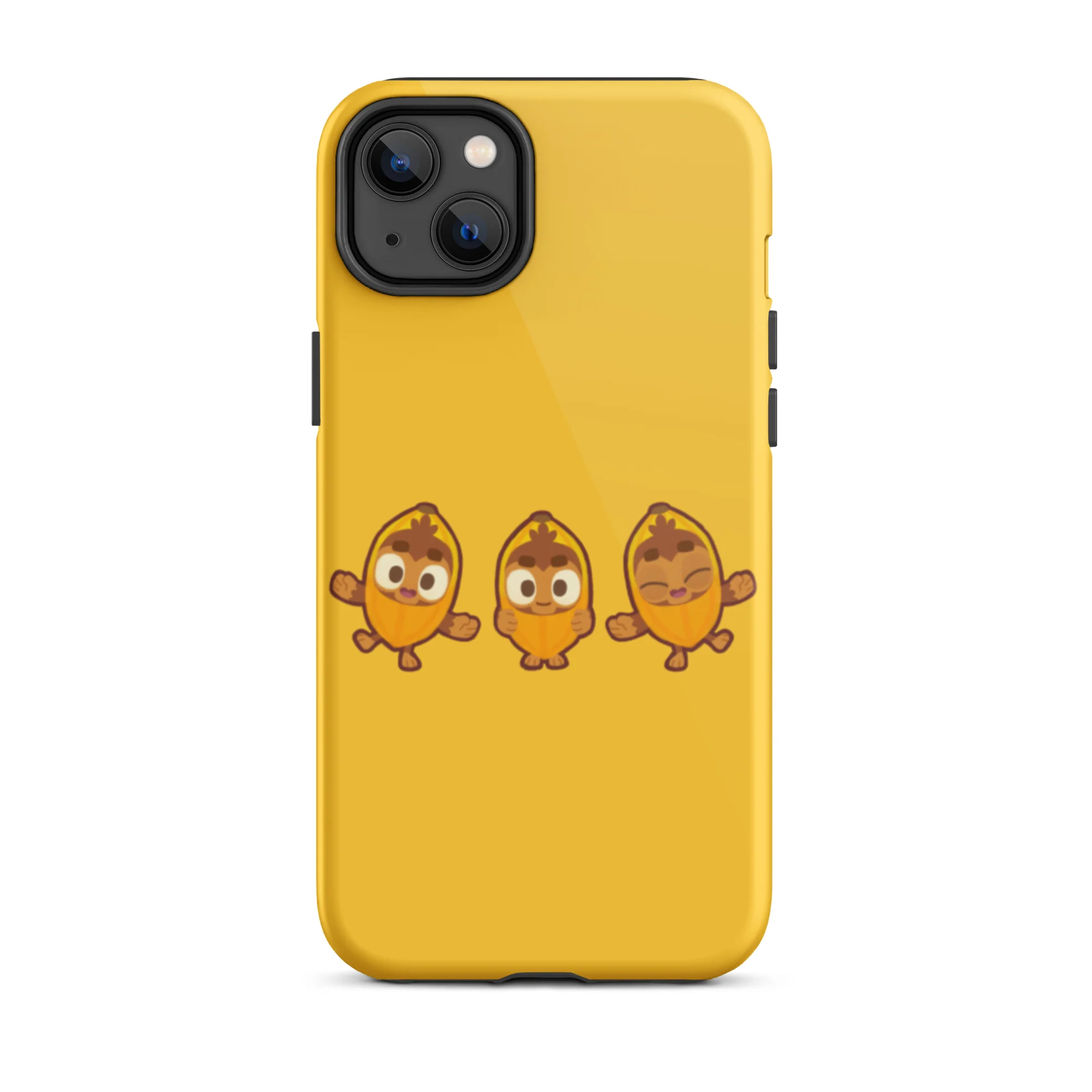 Banana Monkey iPhone Case (Tough) - Image 5