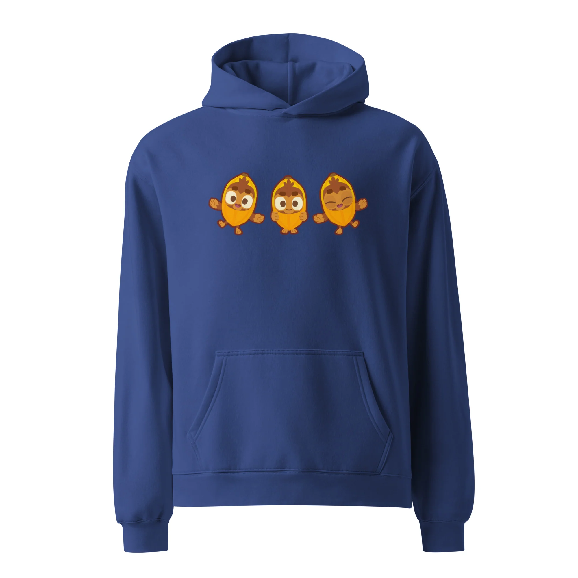 Banana Monkey Premium Oversized Hoodie (Unisex) - Image 12