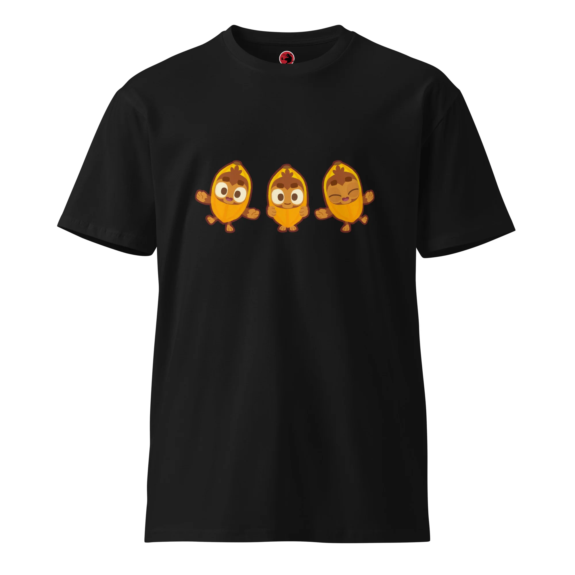 Banana Monkey Premium Shirt (Unisex) - Image 2