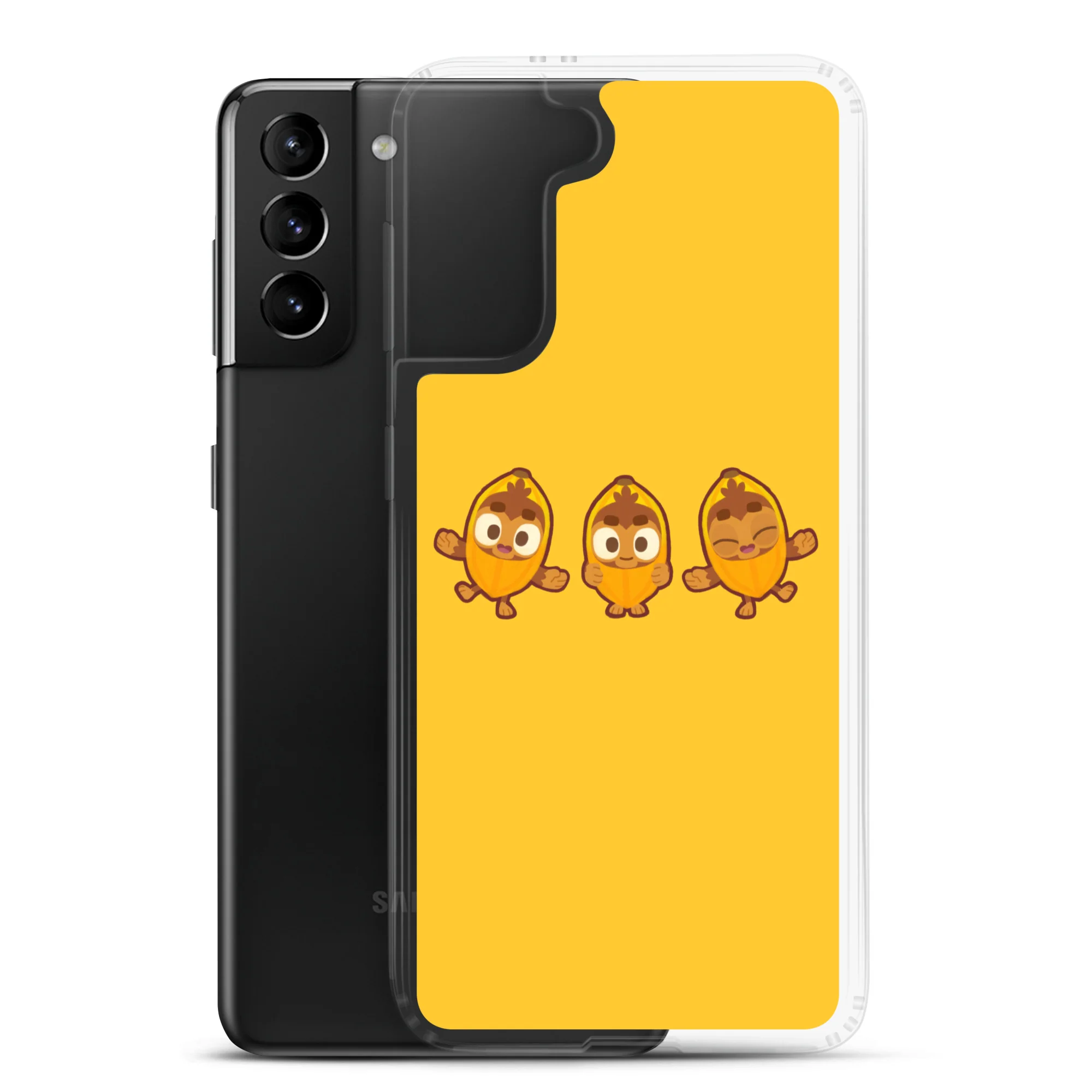 Banana Monkey Samsung® Case - Image 17
