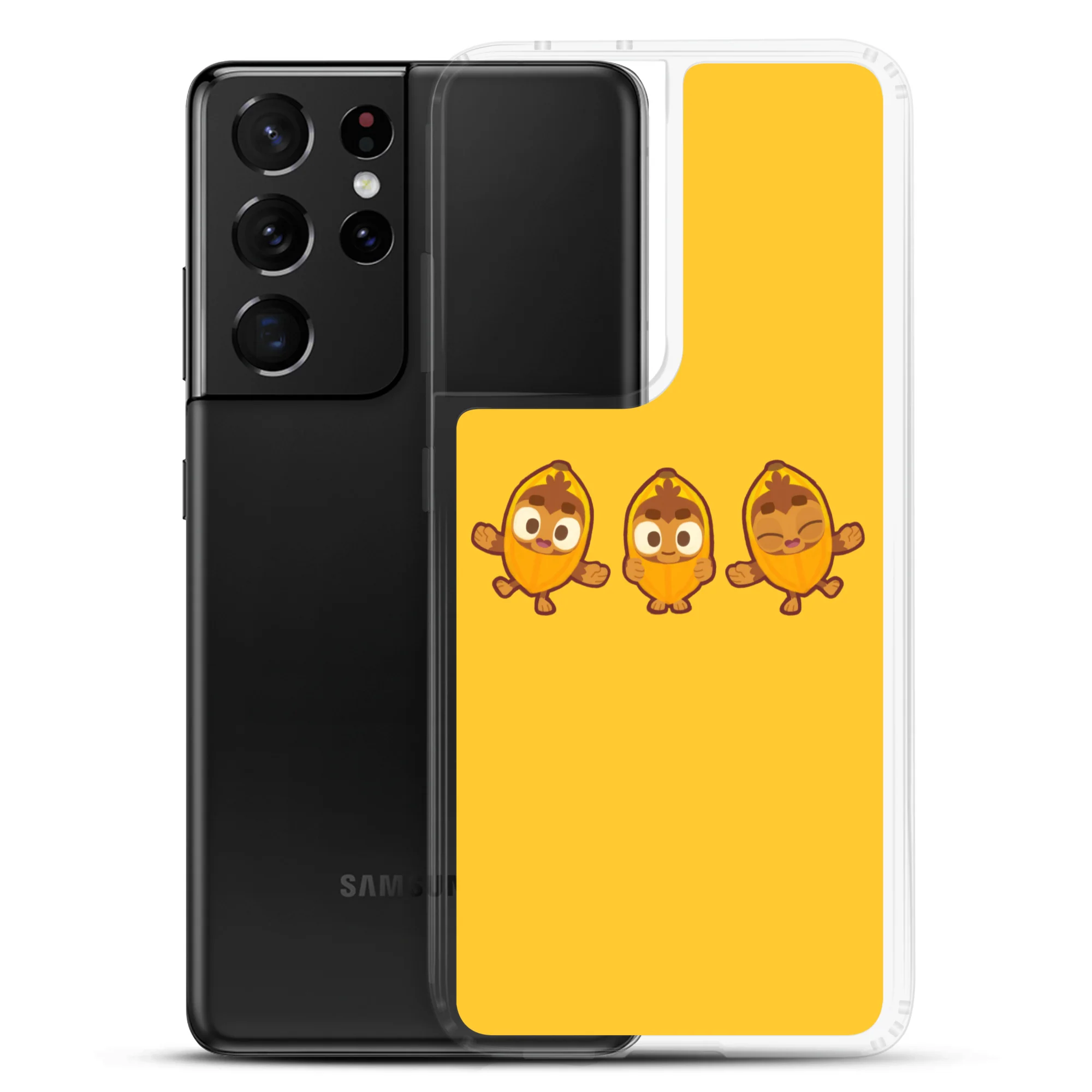 Banana Monkey Samsung® Case - Image 19