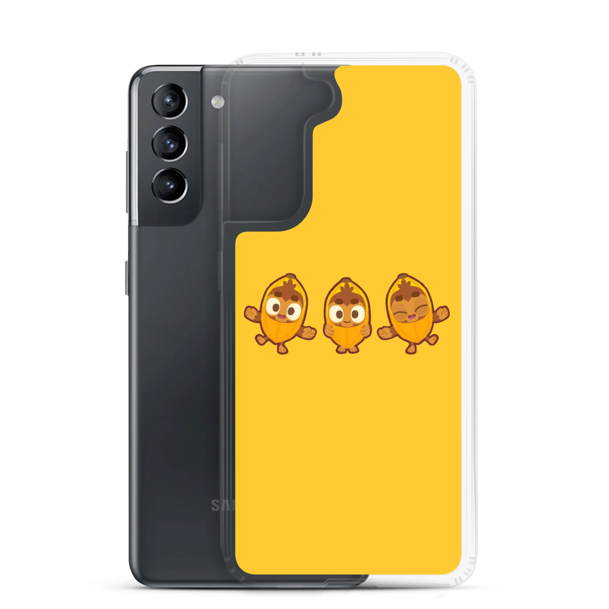 Banana Monkey Samsung® Case - Image 21