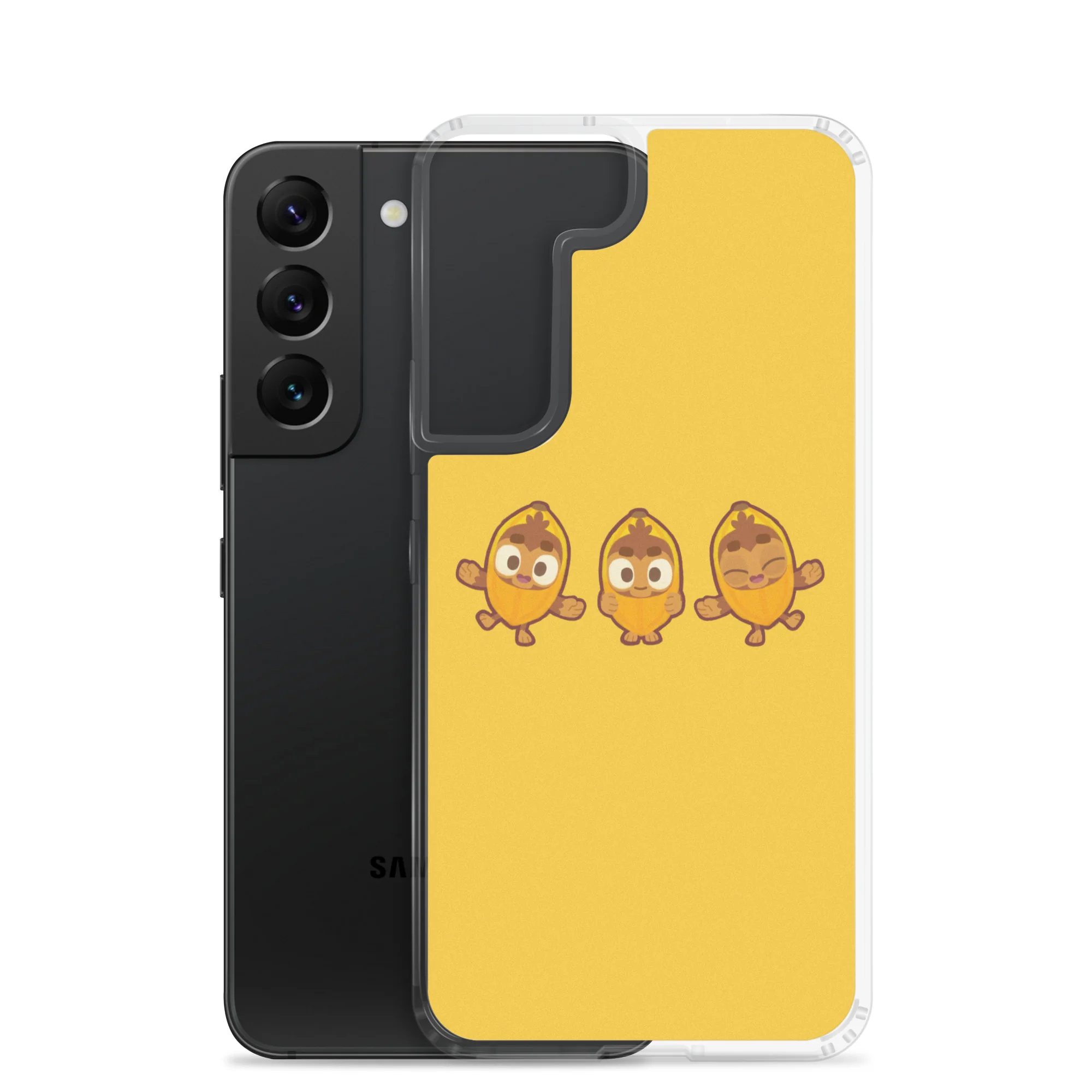 Banana Monkey Samsung® Case - Image 25