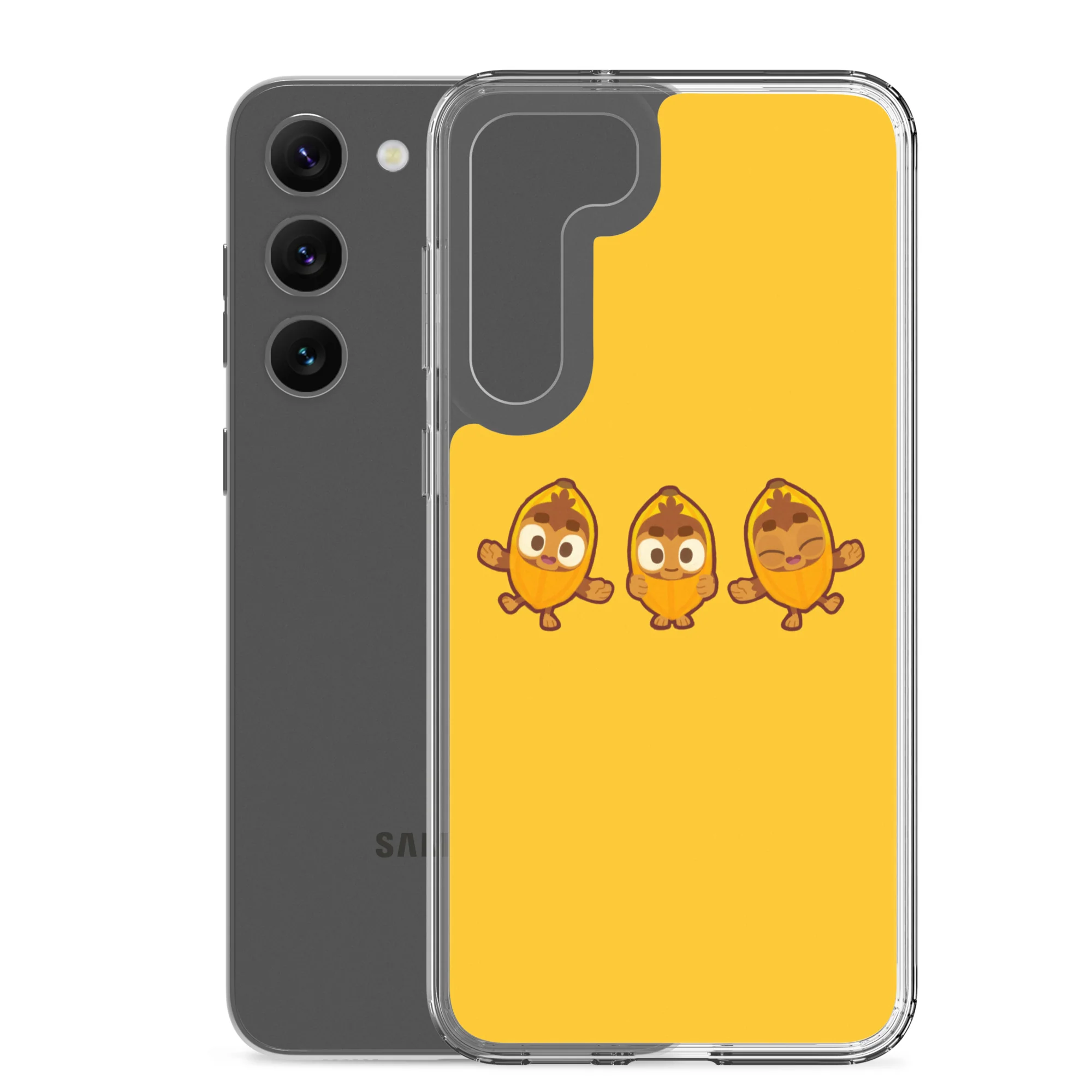 Banana Monkey Samsung® Case - Image 27