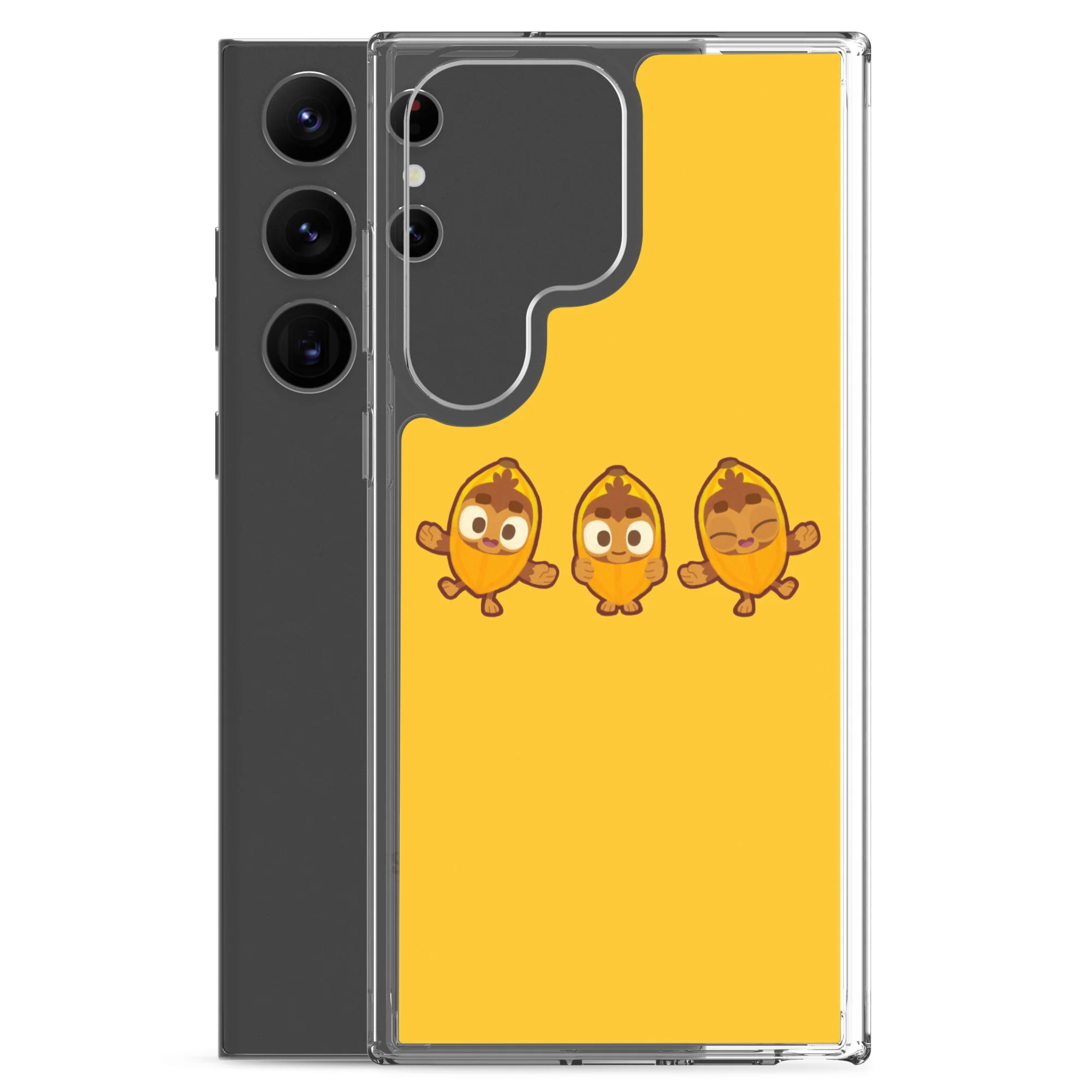 Banana Monkey Samsung® Case - Image 29