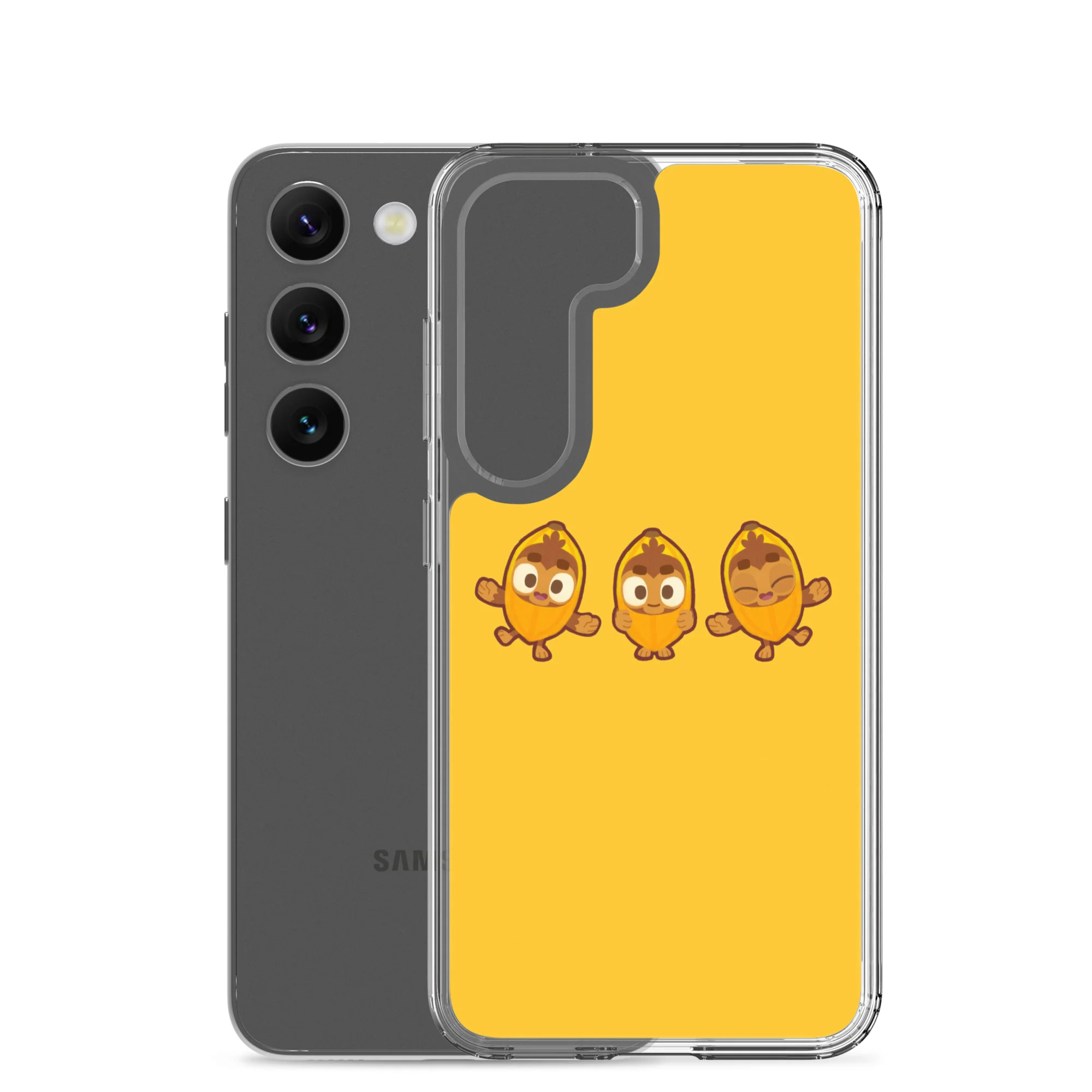 Banana Monkey Samsung® Case - Image 31