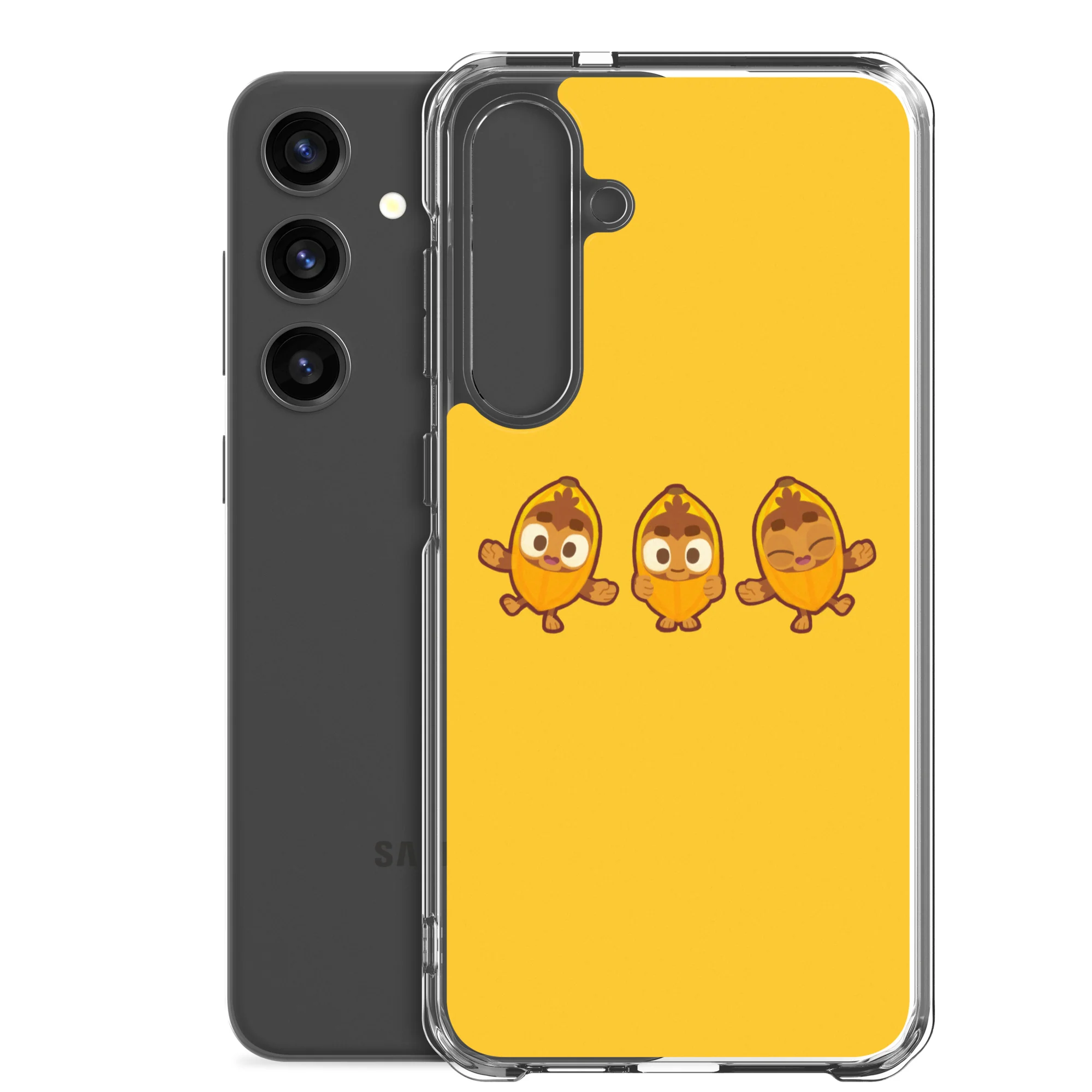 Banana Monkey Samsung® Case - Image 33