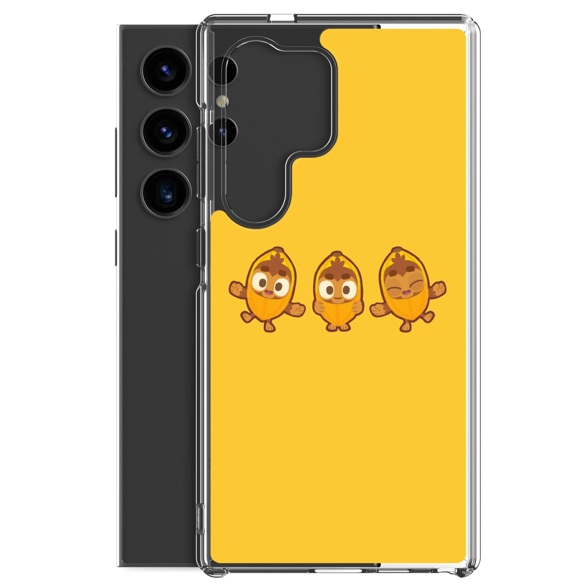 Banana Monkey Samsung® Case - Image 34