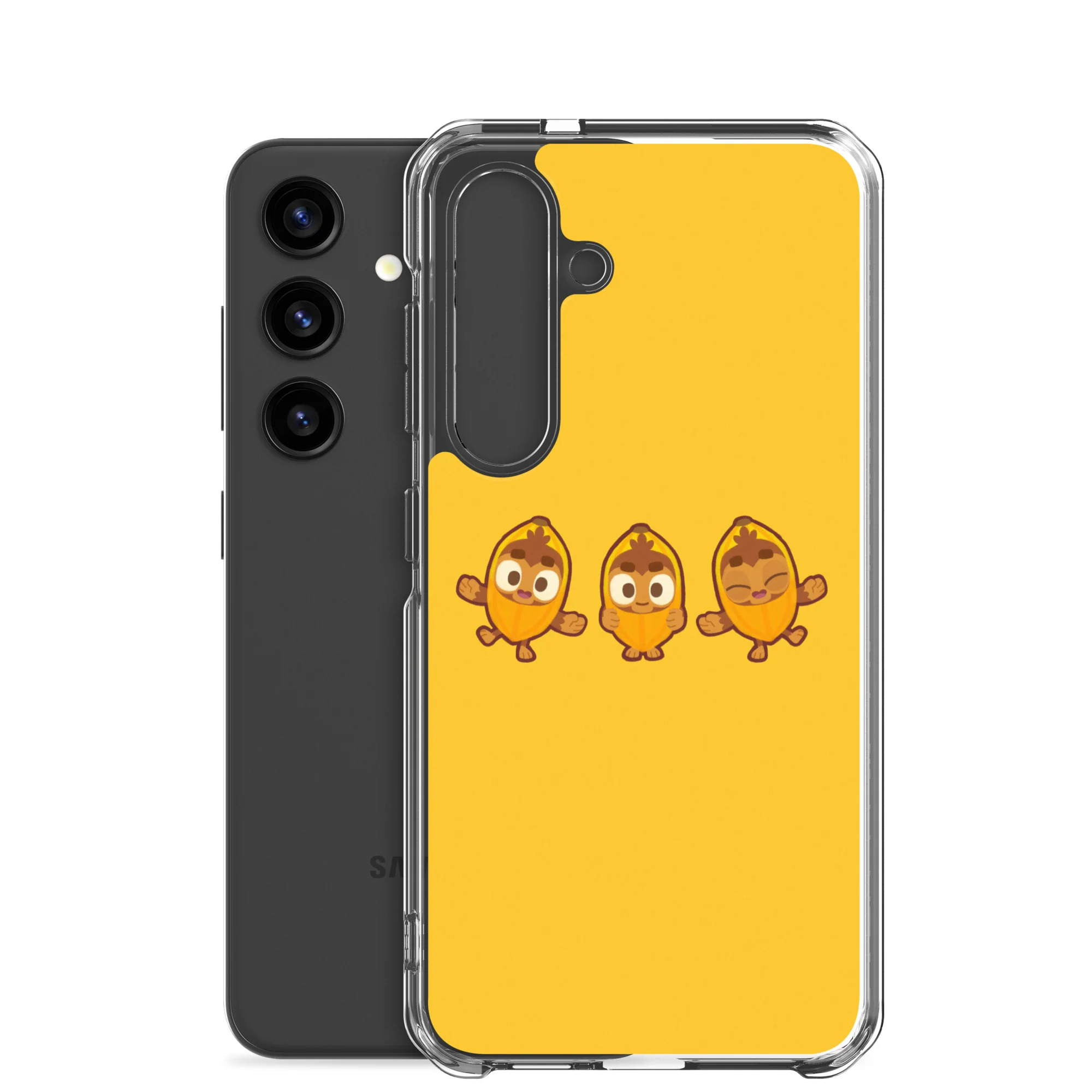 Banana Monkey Samsung® Case - Image 36