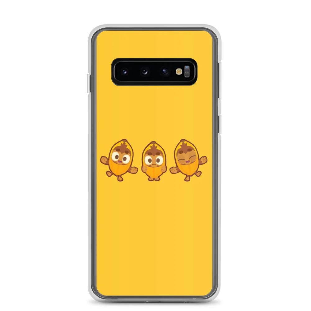 Banana Monkey Samsung® Case - Image 4
