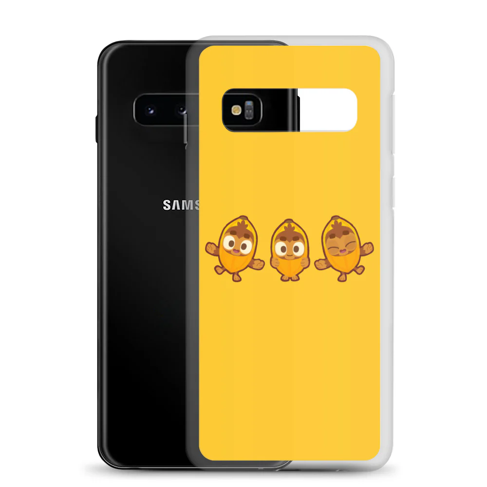 Banana Monkey Samsung® Case - Image 5