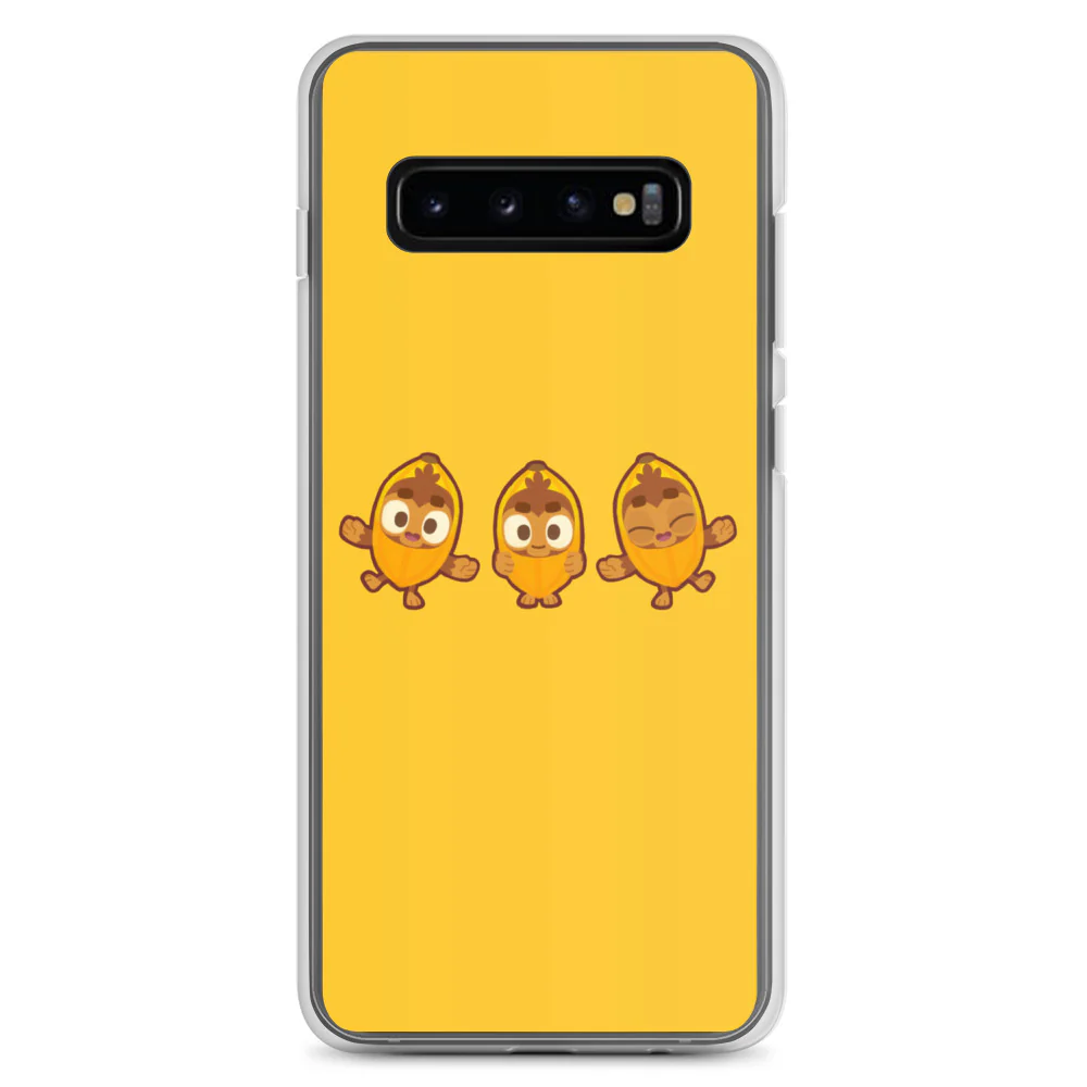 Banana Monkey Samsung® Case - Image 6