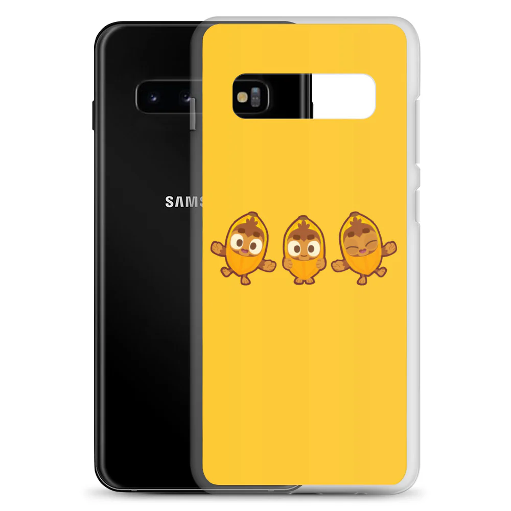 Banana Monkey Samsung® Case - Image 7