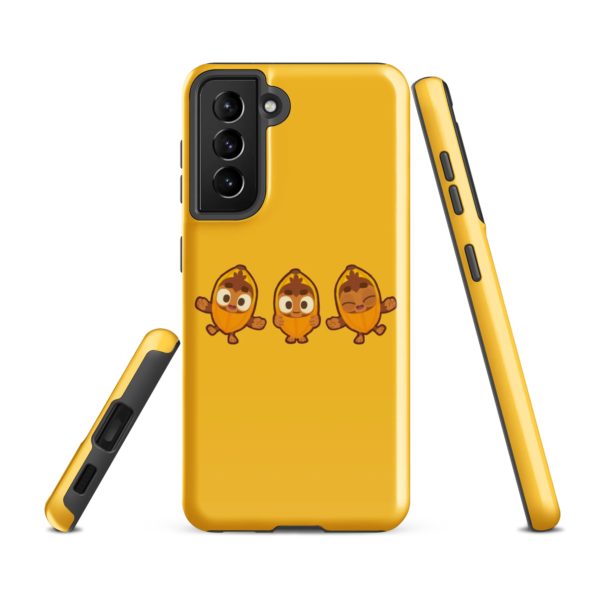 Banana Monkey Samsung® Case (Tough) - Image 18
