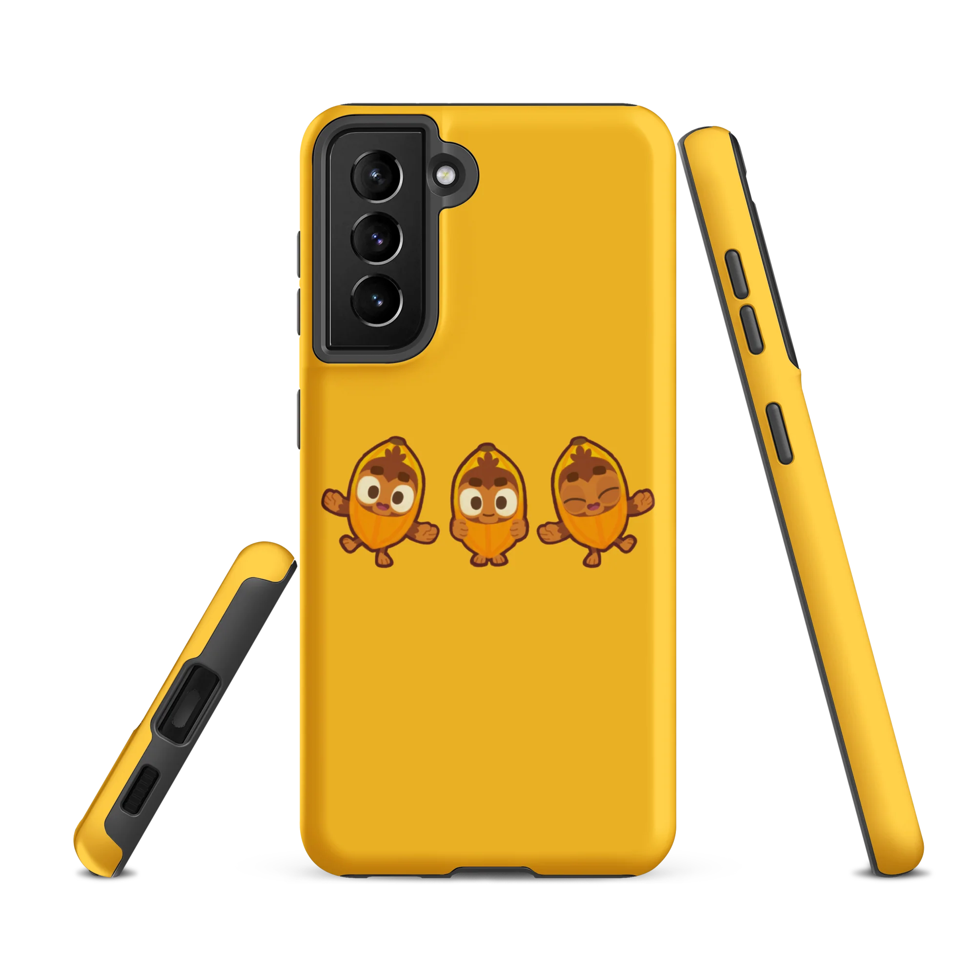 Banana Monkey Samsung® Case (Tough) - Image 19