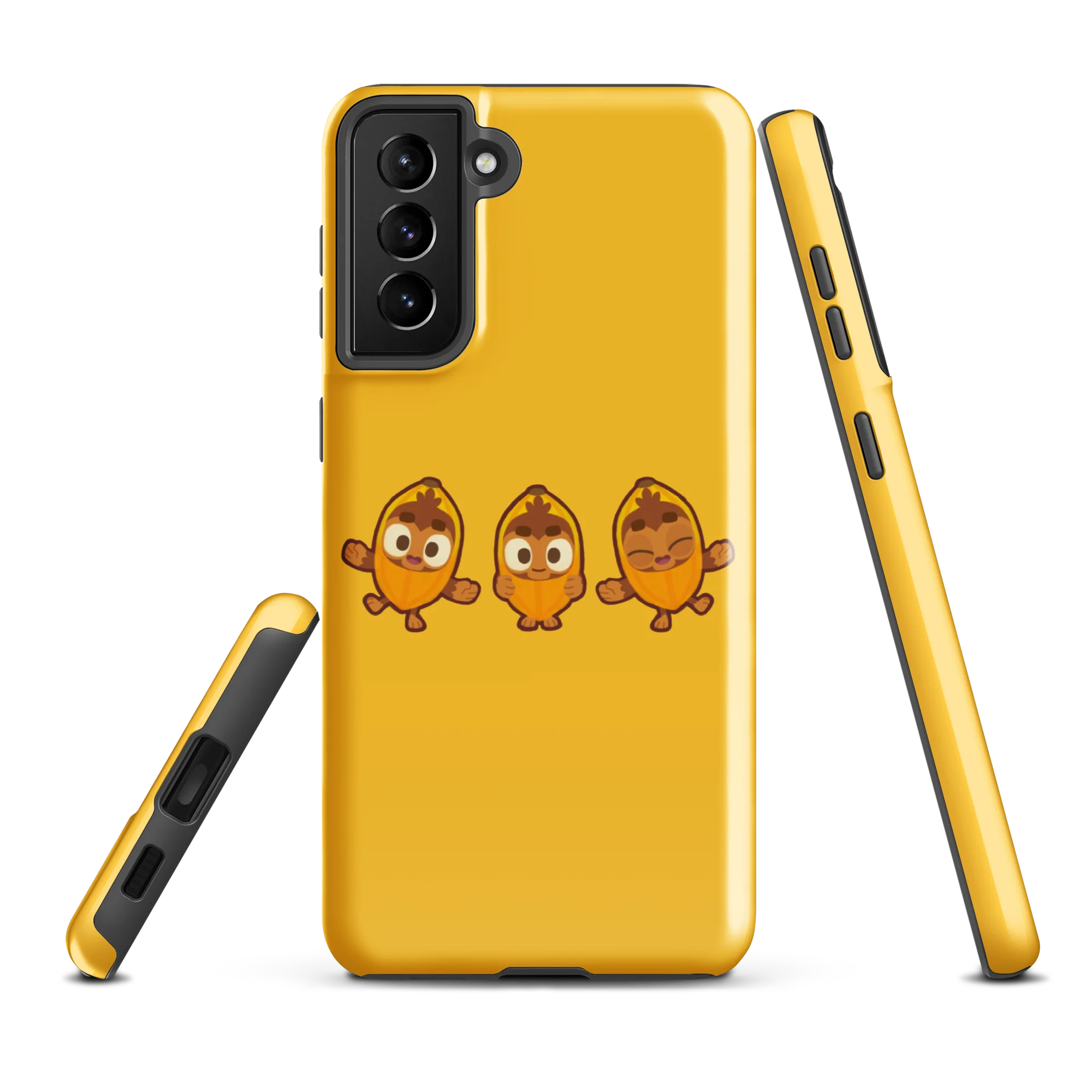 Banana Monkey Samsung® Case (Tough) - Image 20