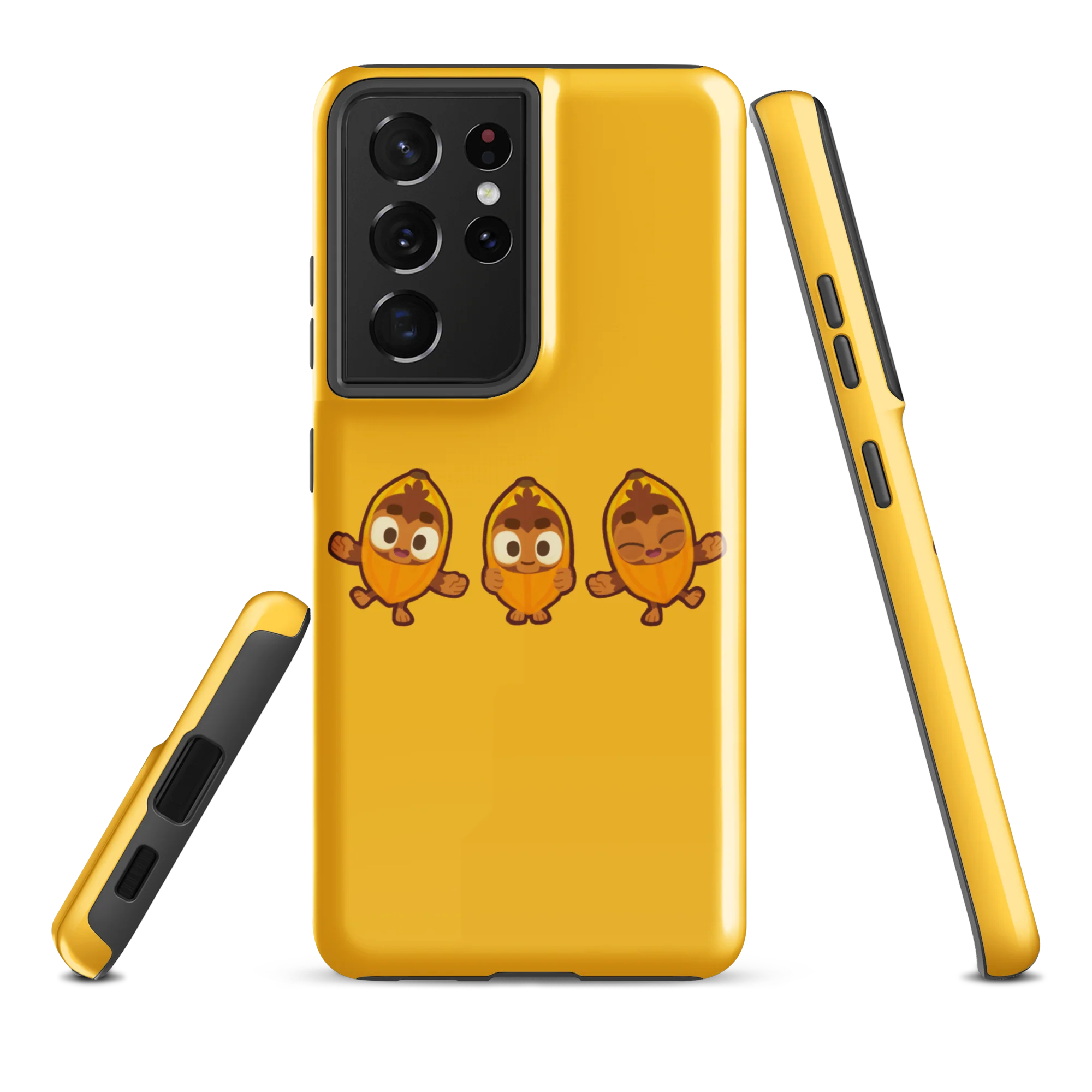 Banana Monkey Samsung® Case (Tough) - Image 22