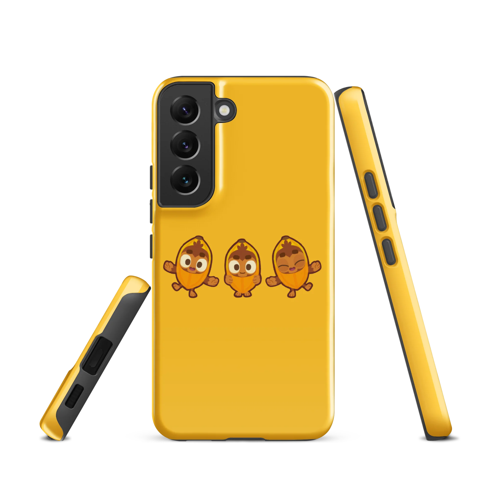 Banana Monkey Samsung® Case (Tough) - Image 24