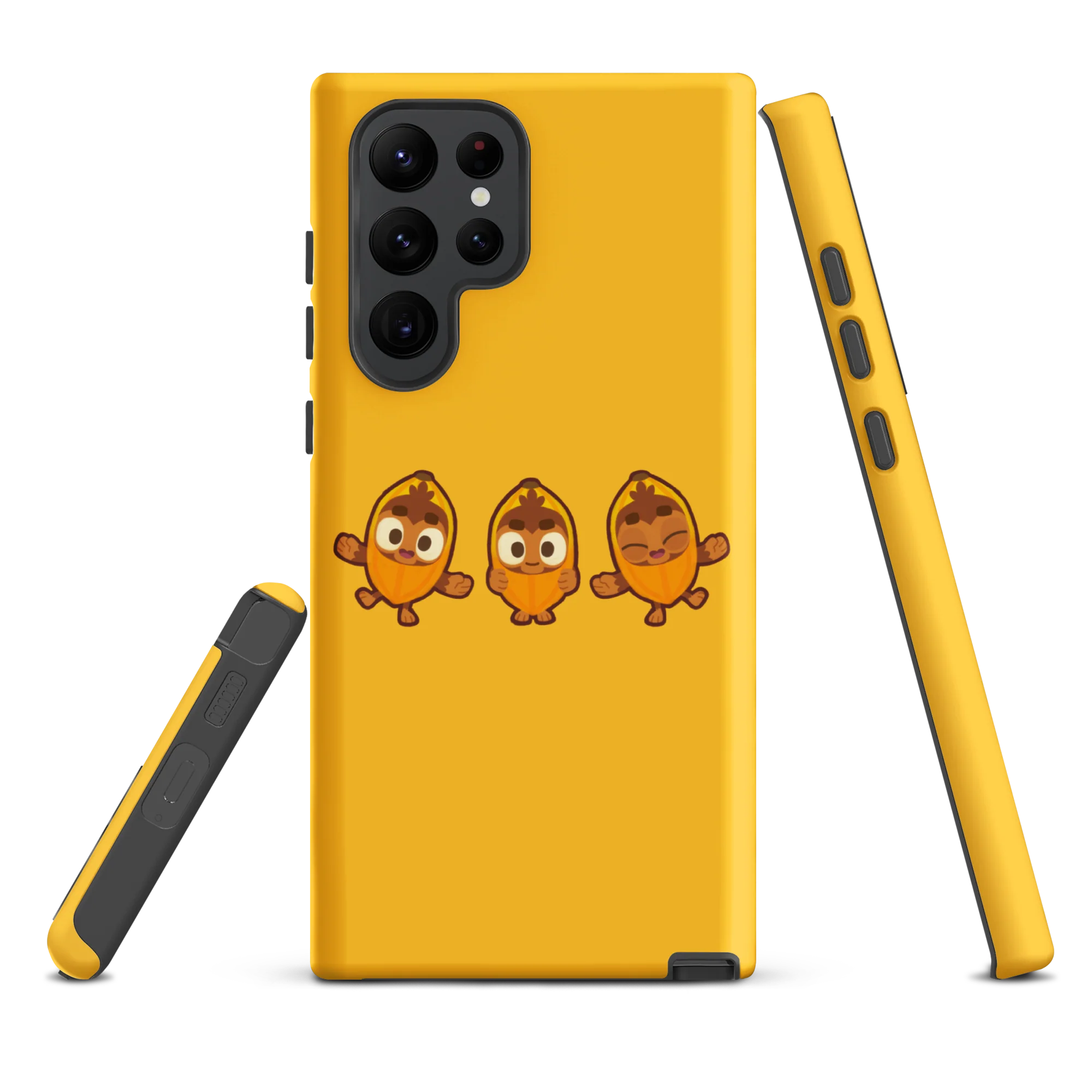 Banana Monkey Samsung® Case (Tough) - Image 29