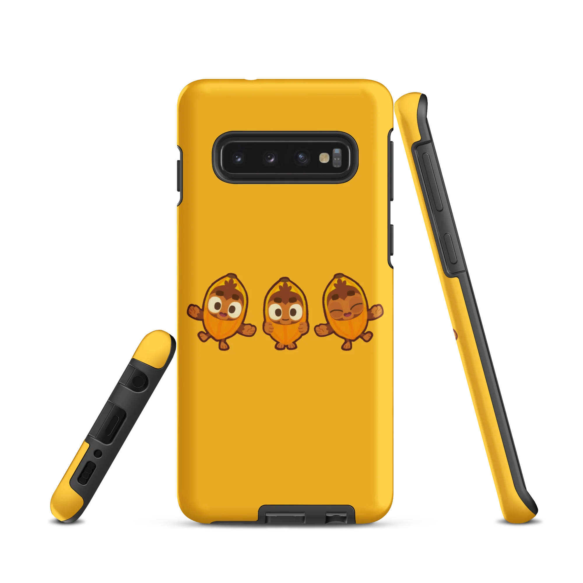 Banana Monkey Samsung® Case (Tough) - Image 3