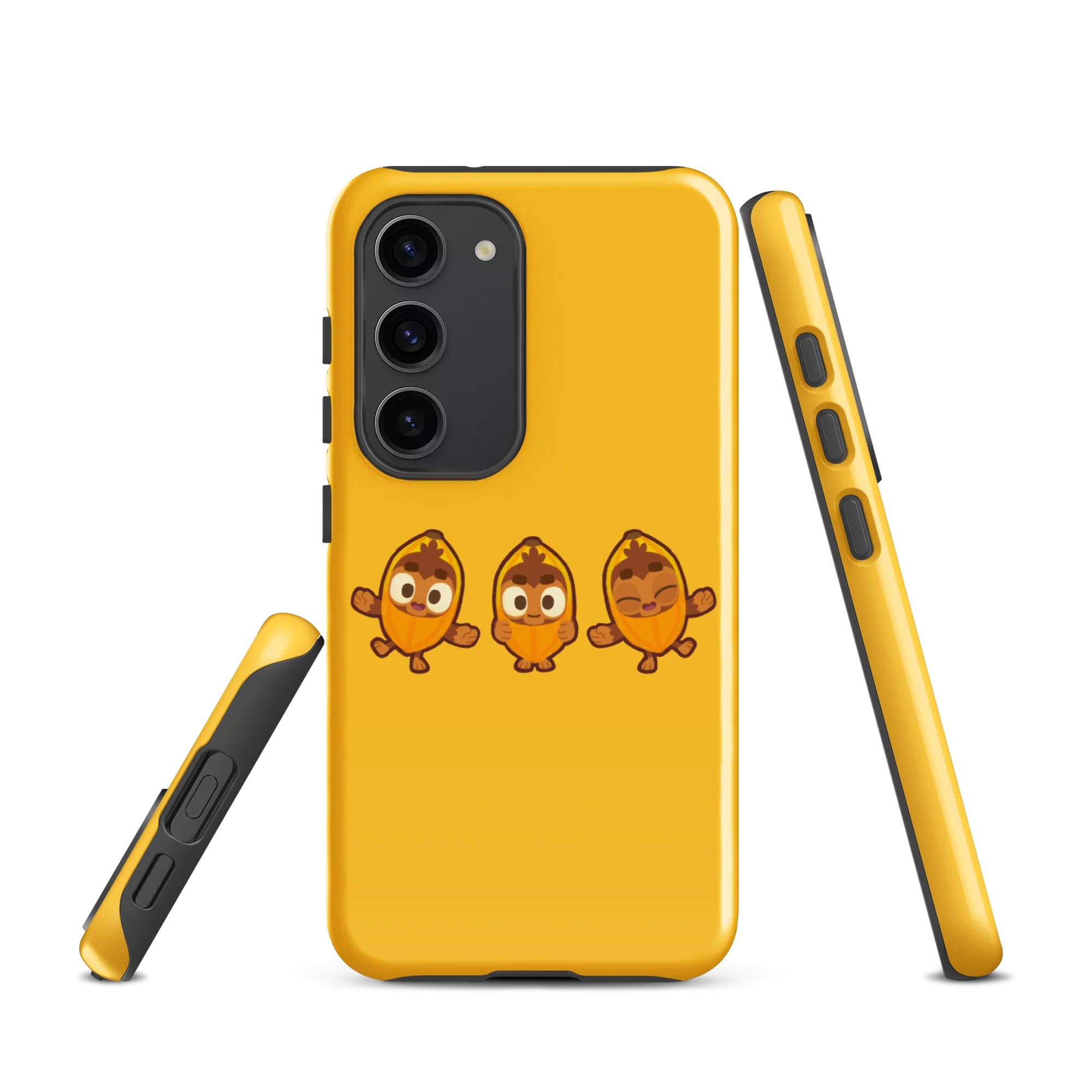 Banana Monkey Samsung® Case (Tough) - Image 30