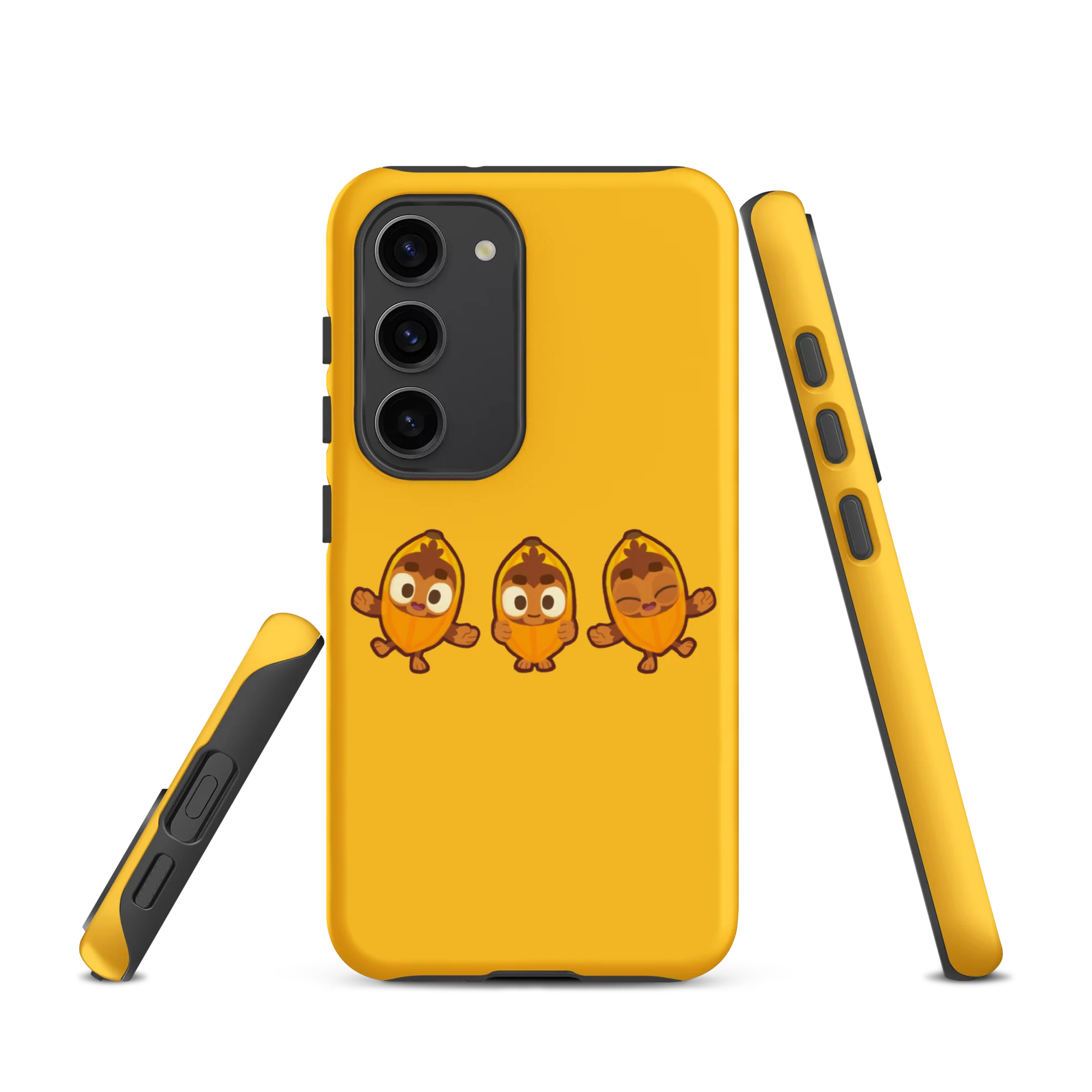 Banana Monkey Samsung® Case (Tough) - Image 31