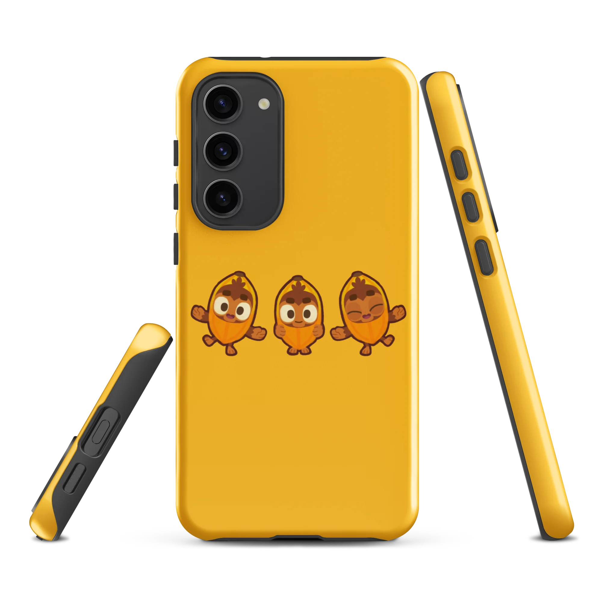 Banana Monkey Samsung® Case (Tough) - Image 32