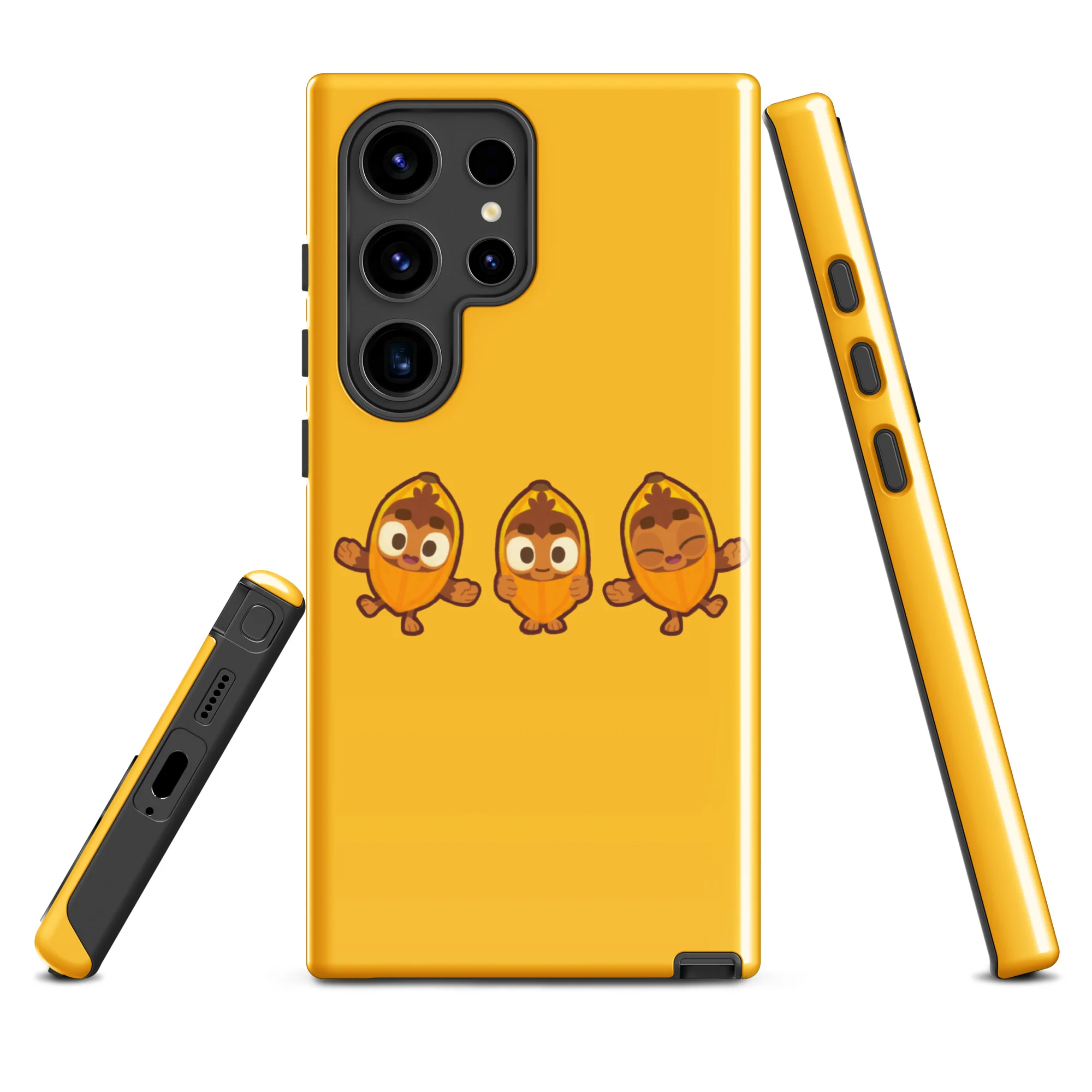 Banana Monkey Samsung® Case (Tough) - Image 35