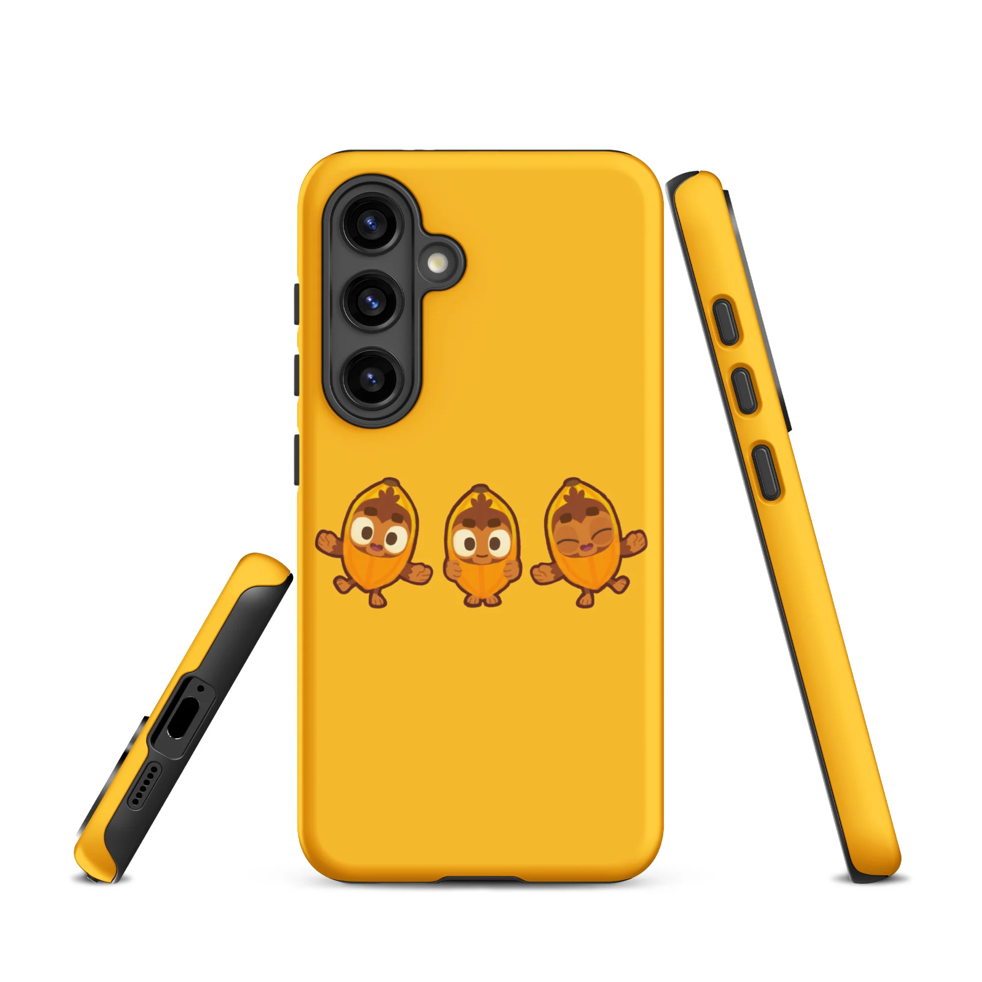Banana Monkey Samsung® Case (Tough) - Image 37