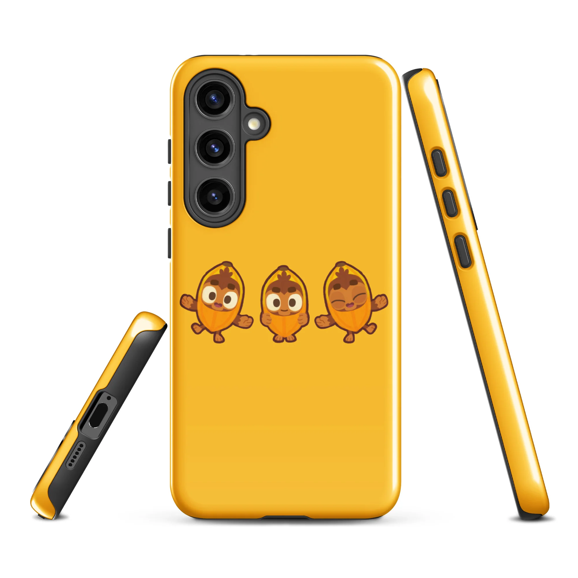 Banana Monkey Samsung® Case (Tough) - Image 38
