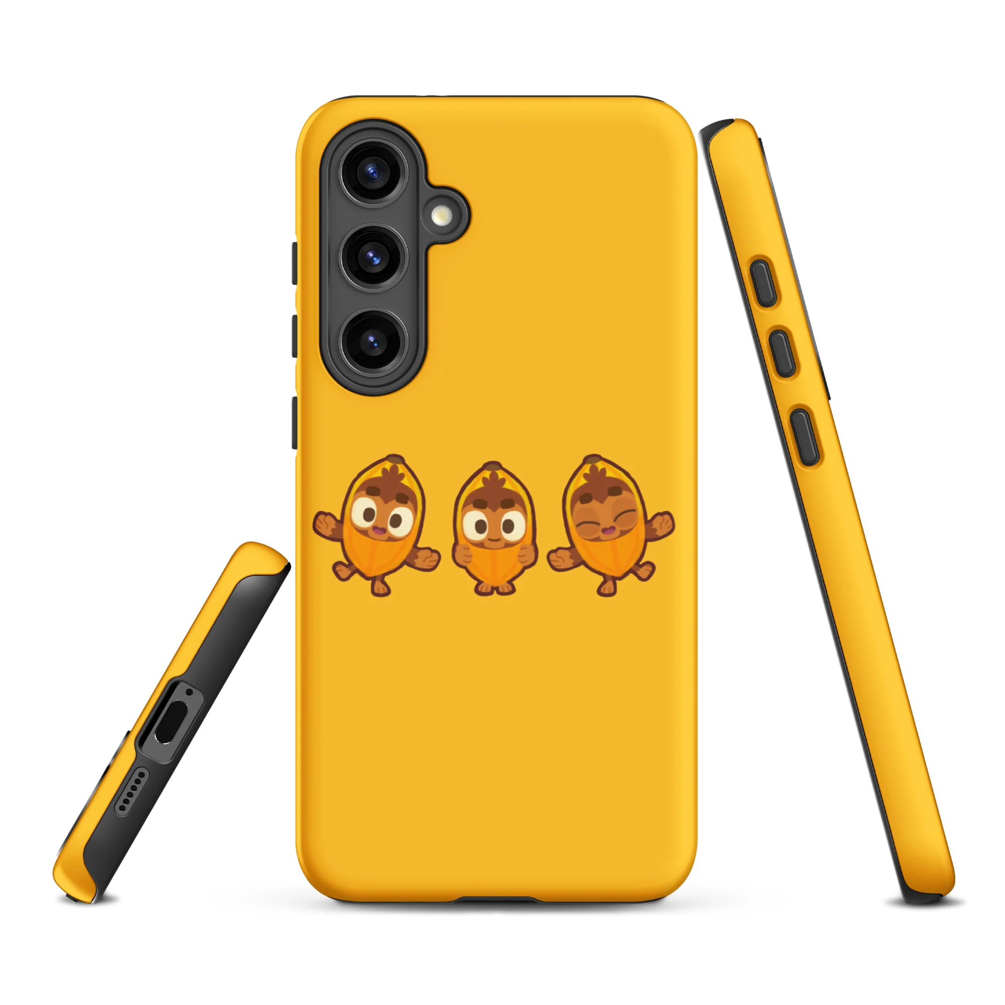 Banana Monkey Samsung® Case (Tough) - Image 39
