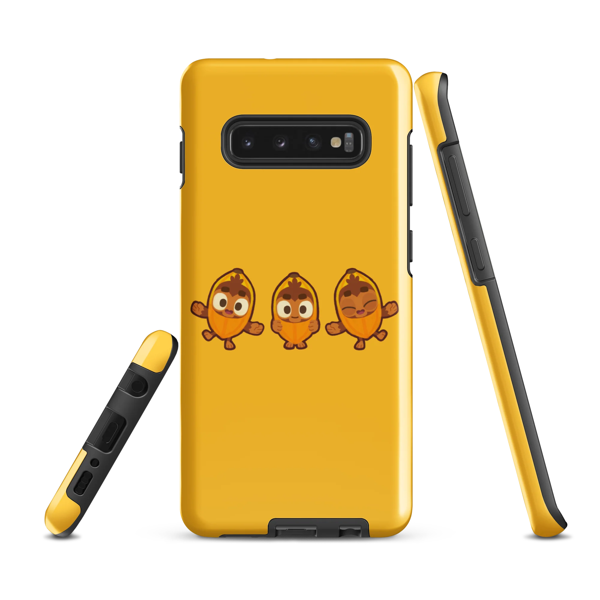 Banana Monkey Samsung® Case (Tough) - Image 4