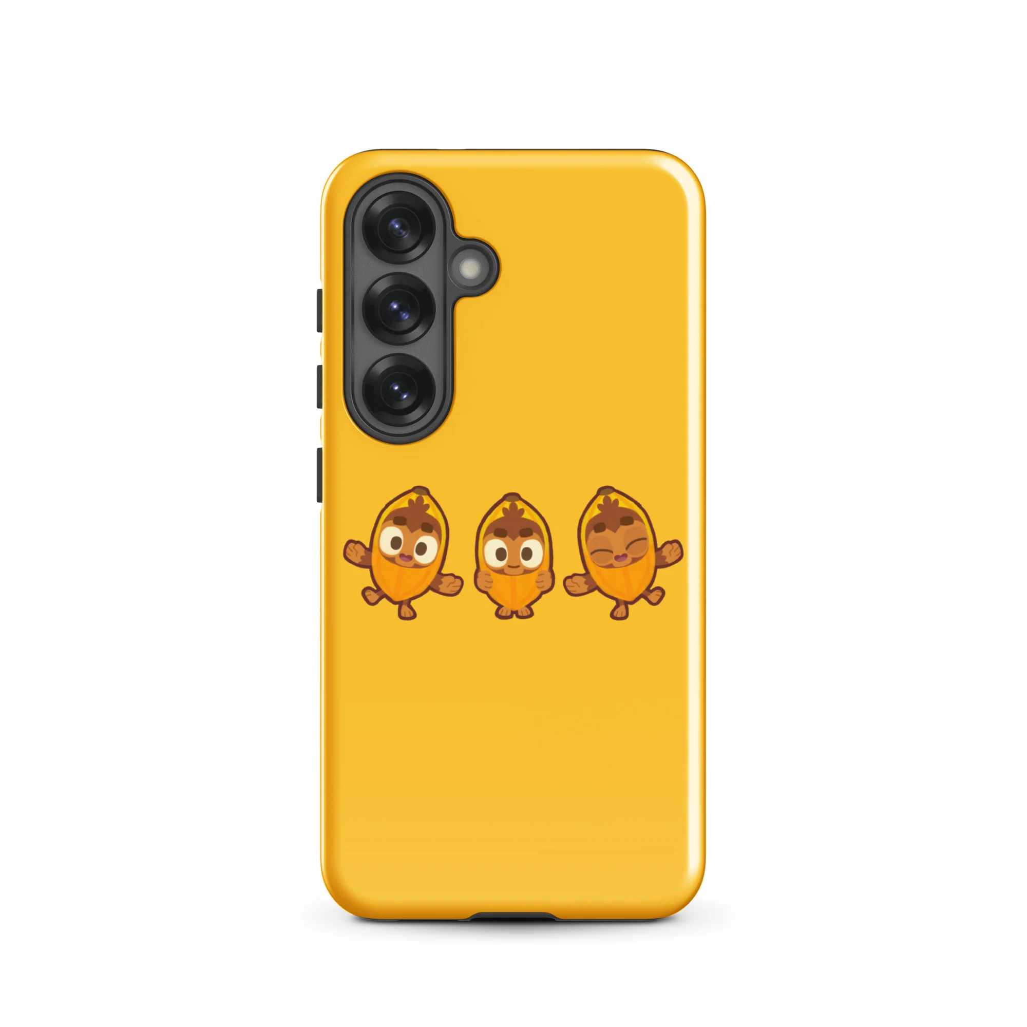 Banana Monkey Samsung® Case (Tough) - Image 42