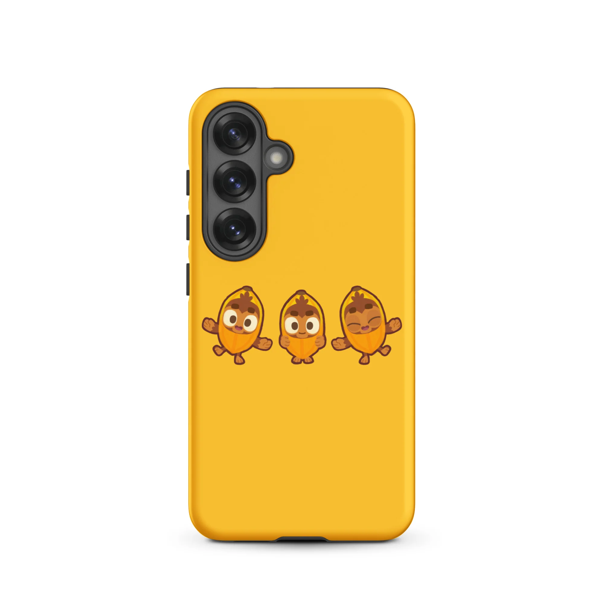 Banana Monkey Samsung® Case (Tough) - Image 43