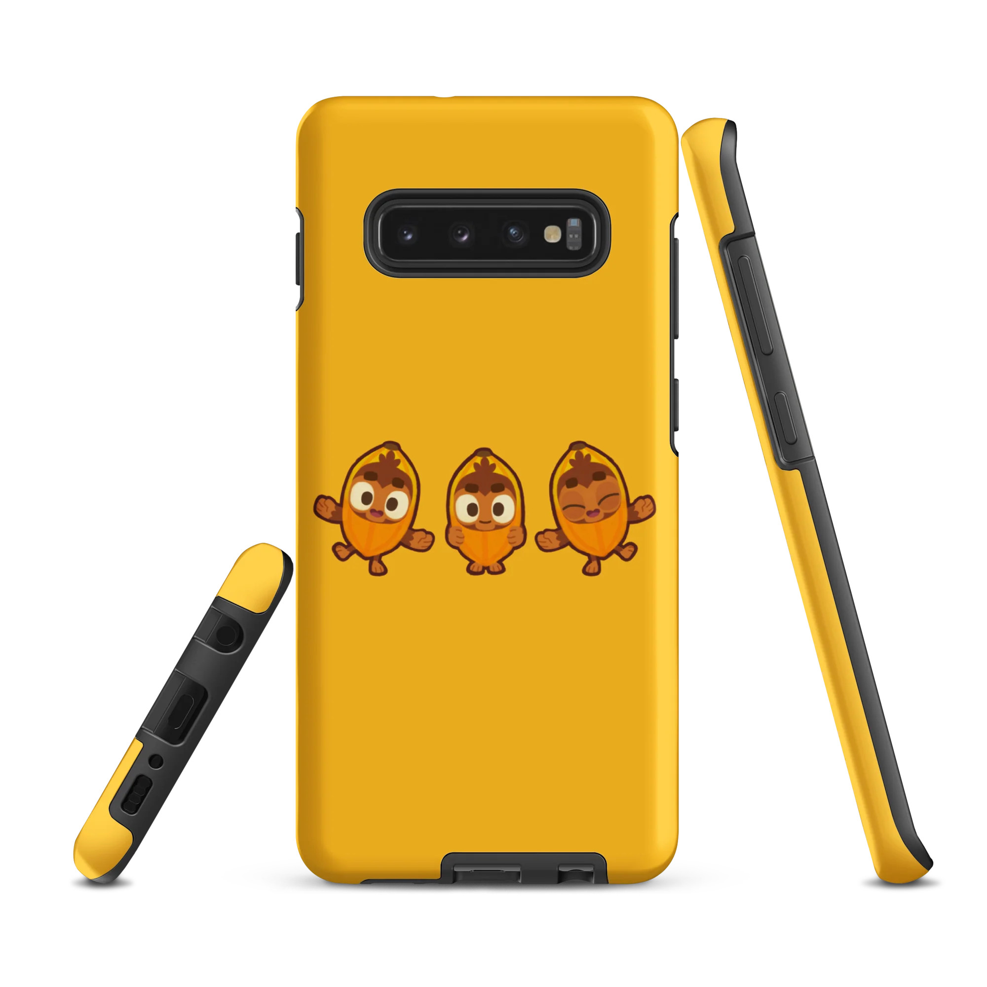 Banana Monkey Samsung® Case (Tough) - Image 5