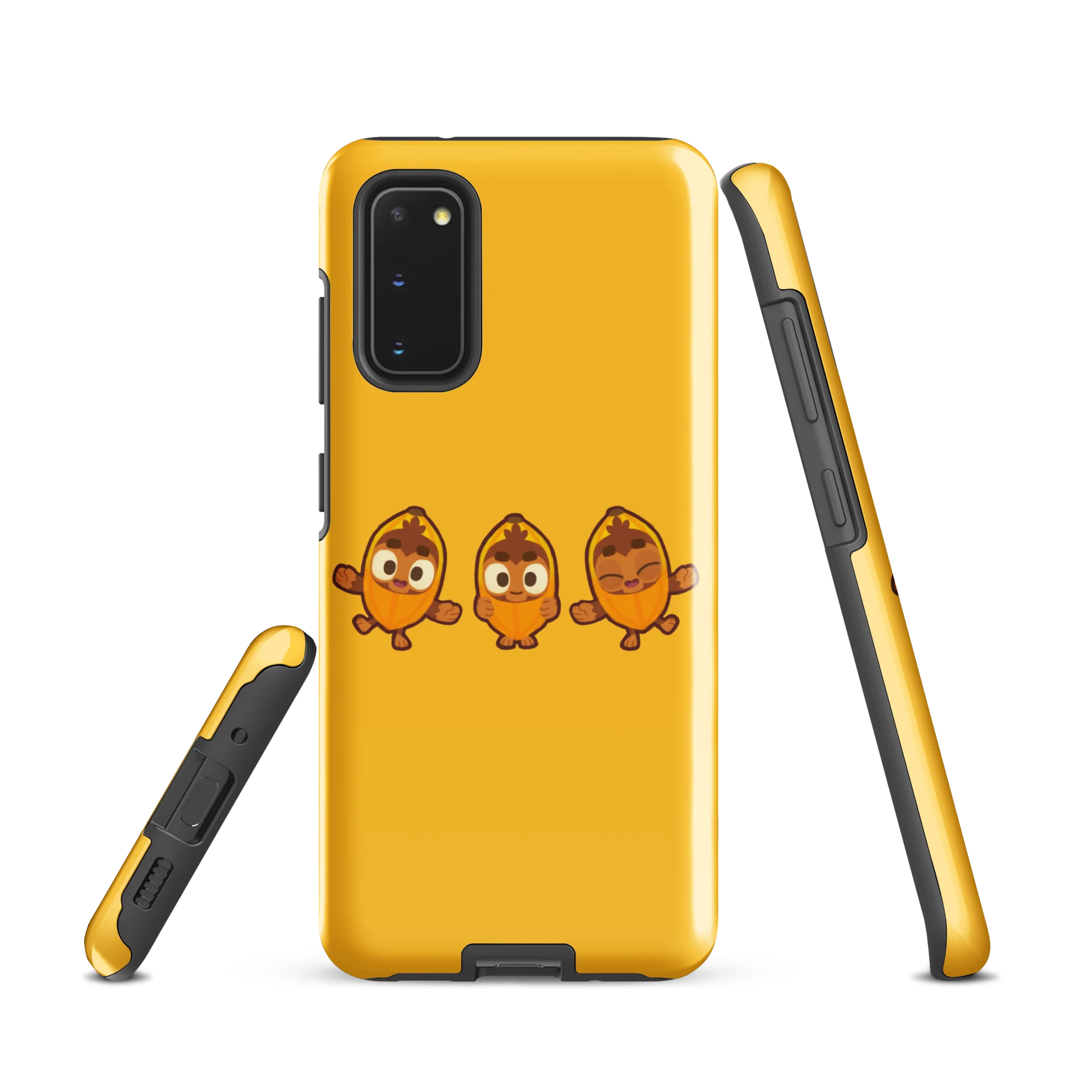 Banana Monkey Samsung® Case (Tough) - Image 8